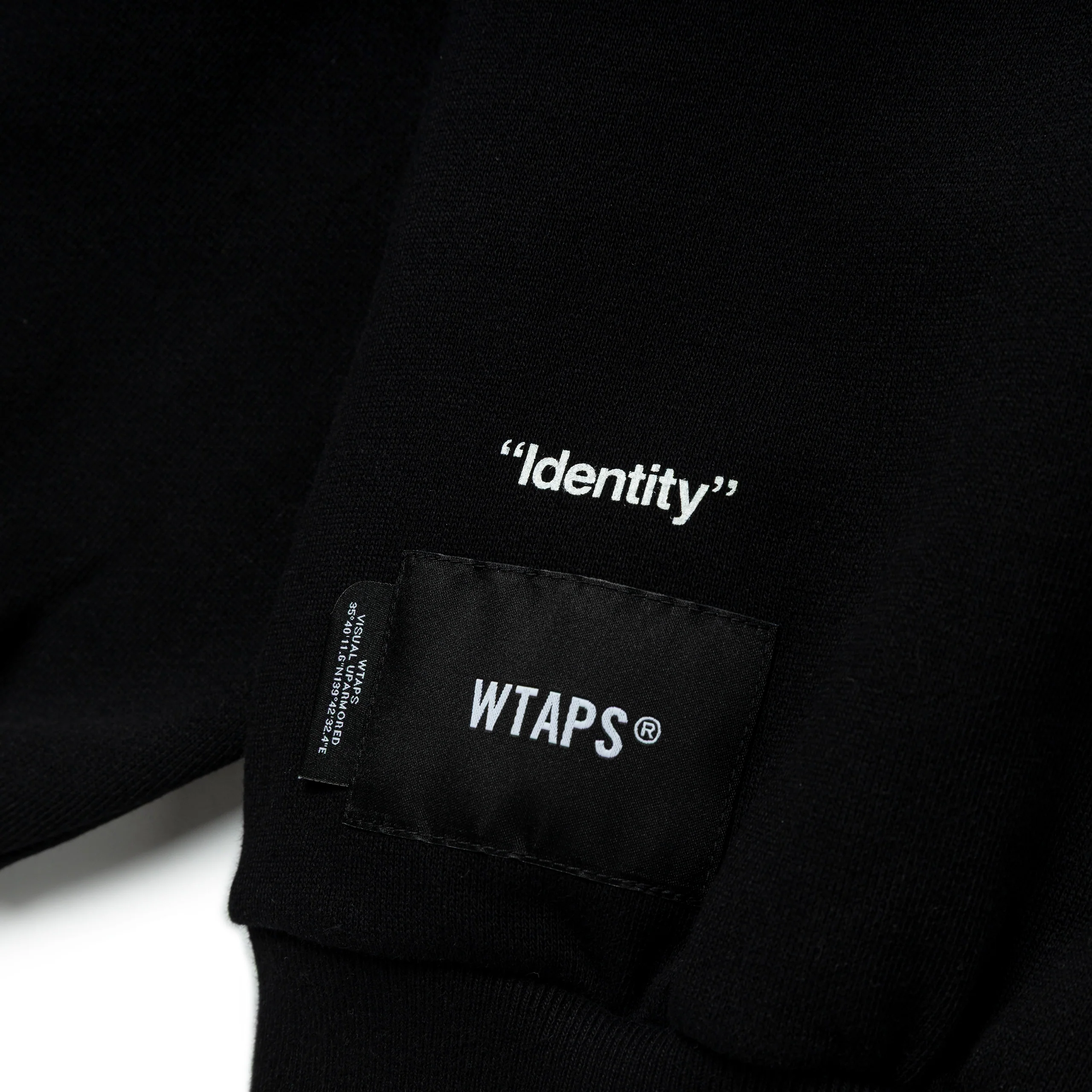 Identity / Sweater / Cotton | Black - Image 3