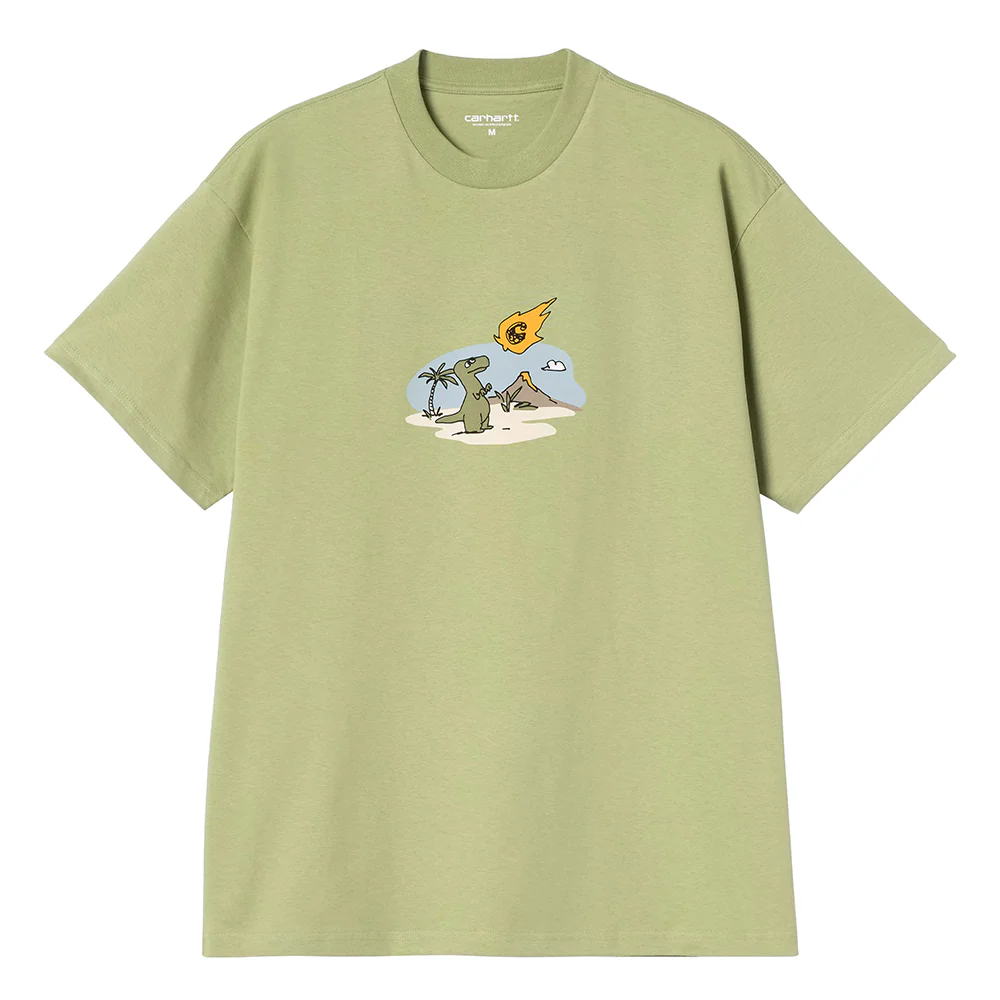 Impact Tee | Gentle Green