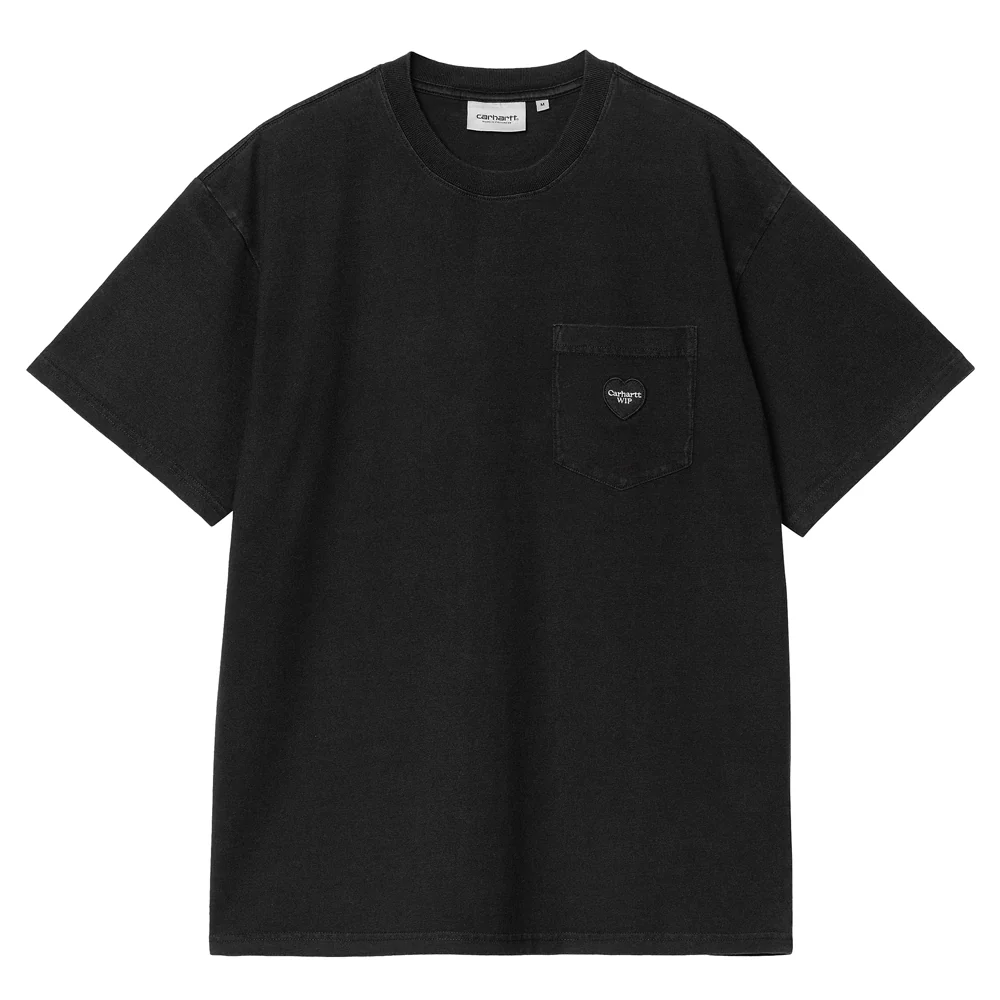 Ingo Pocket Tee | Black