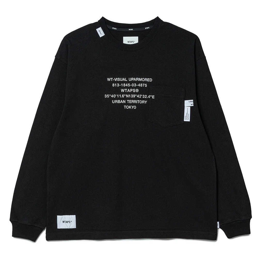 Insect / LS / Cotton | Black