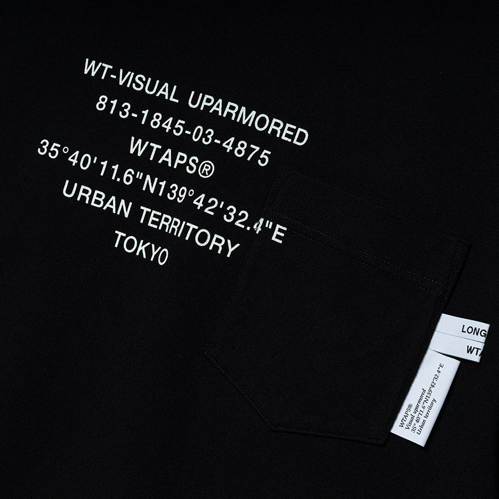 Insect / LS / Cotton | Black - Image 3