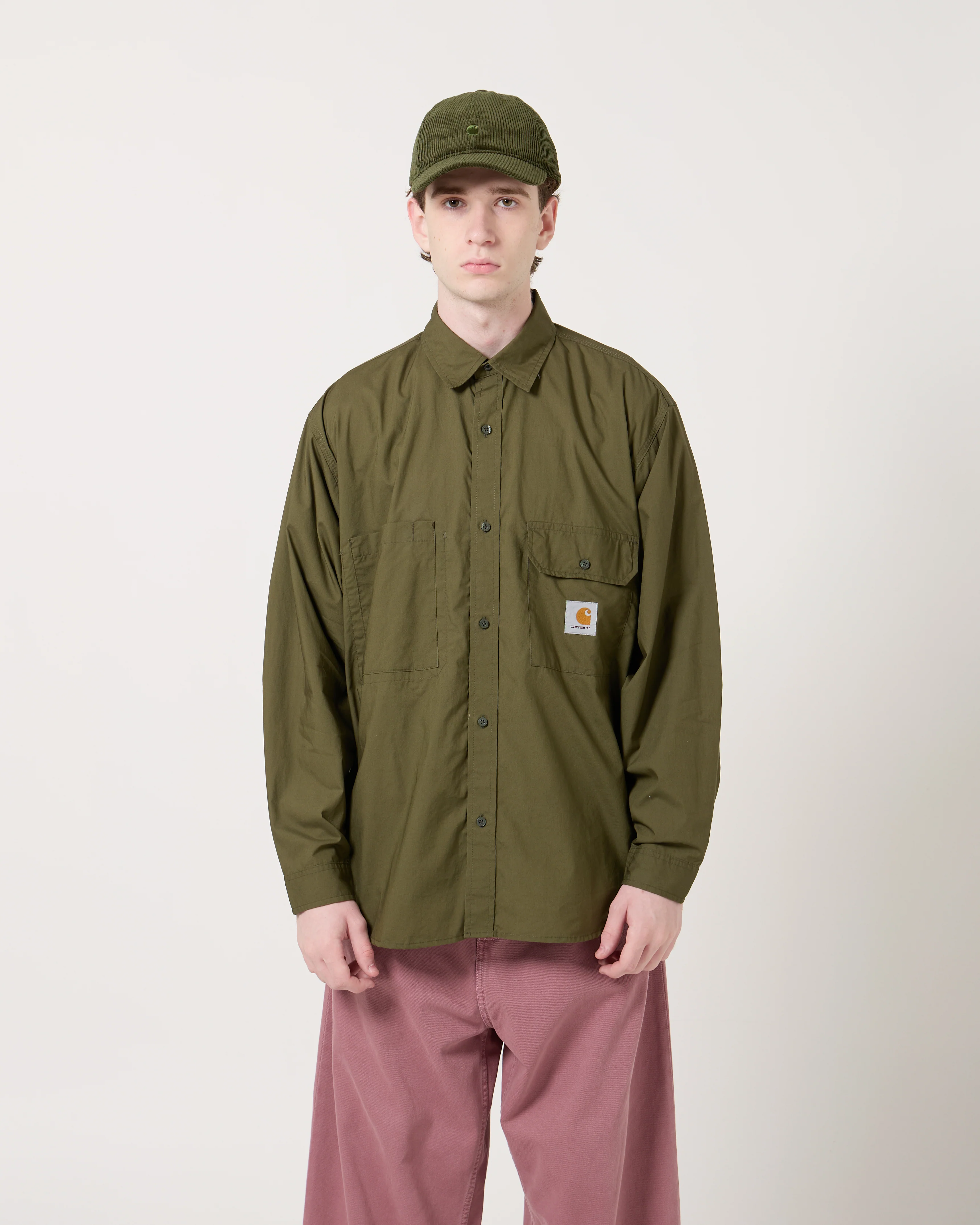 Irwin L/S Shirt | Turtle - Image 4