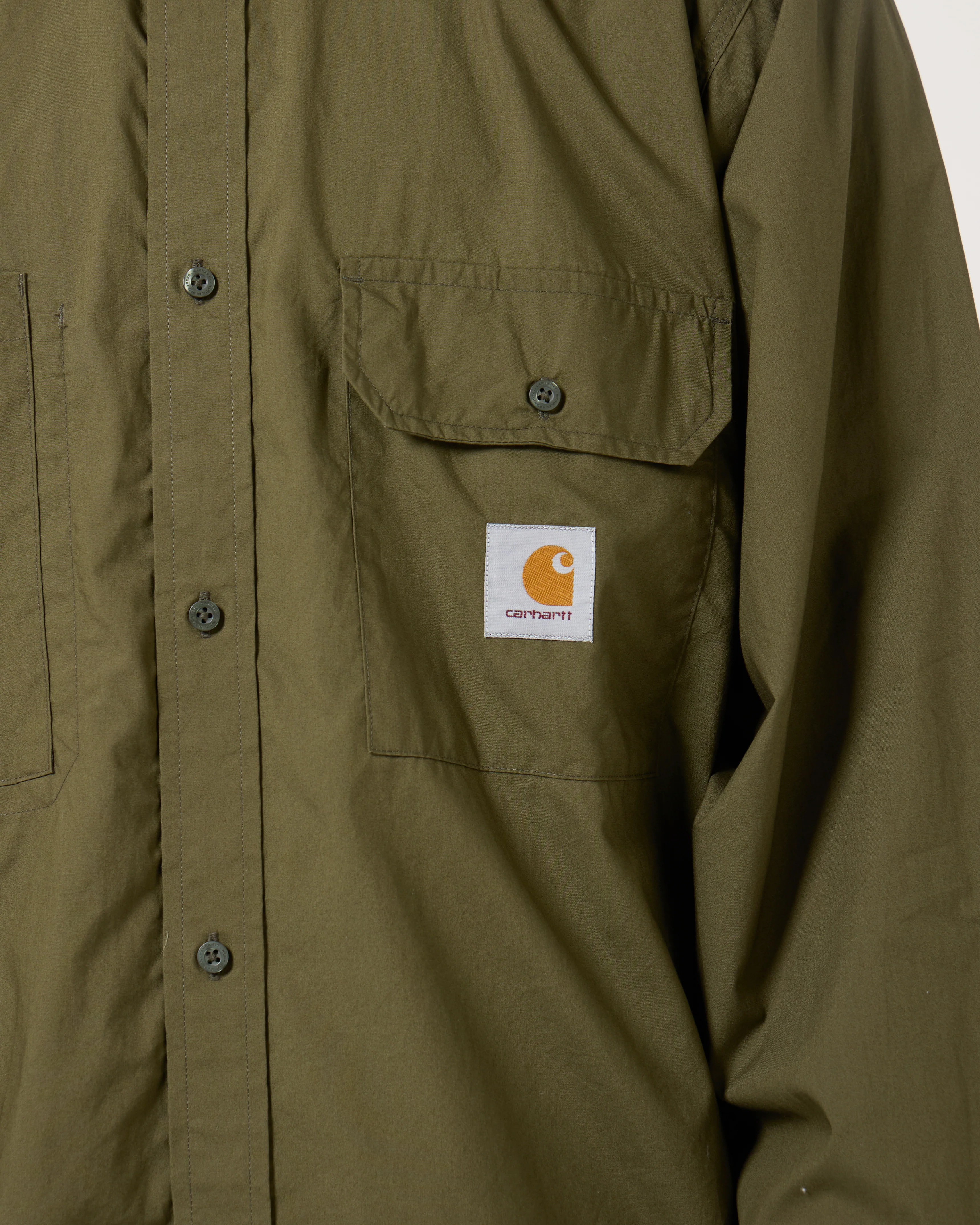 Irwin L/S Shirt | Turtle - Image 5