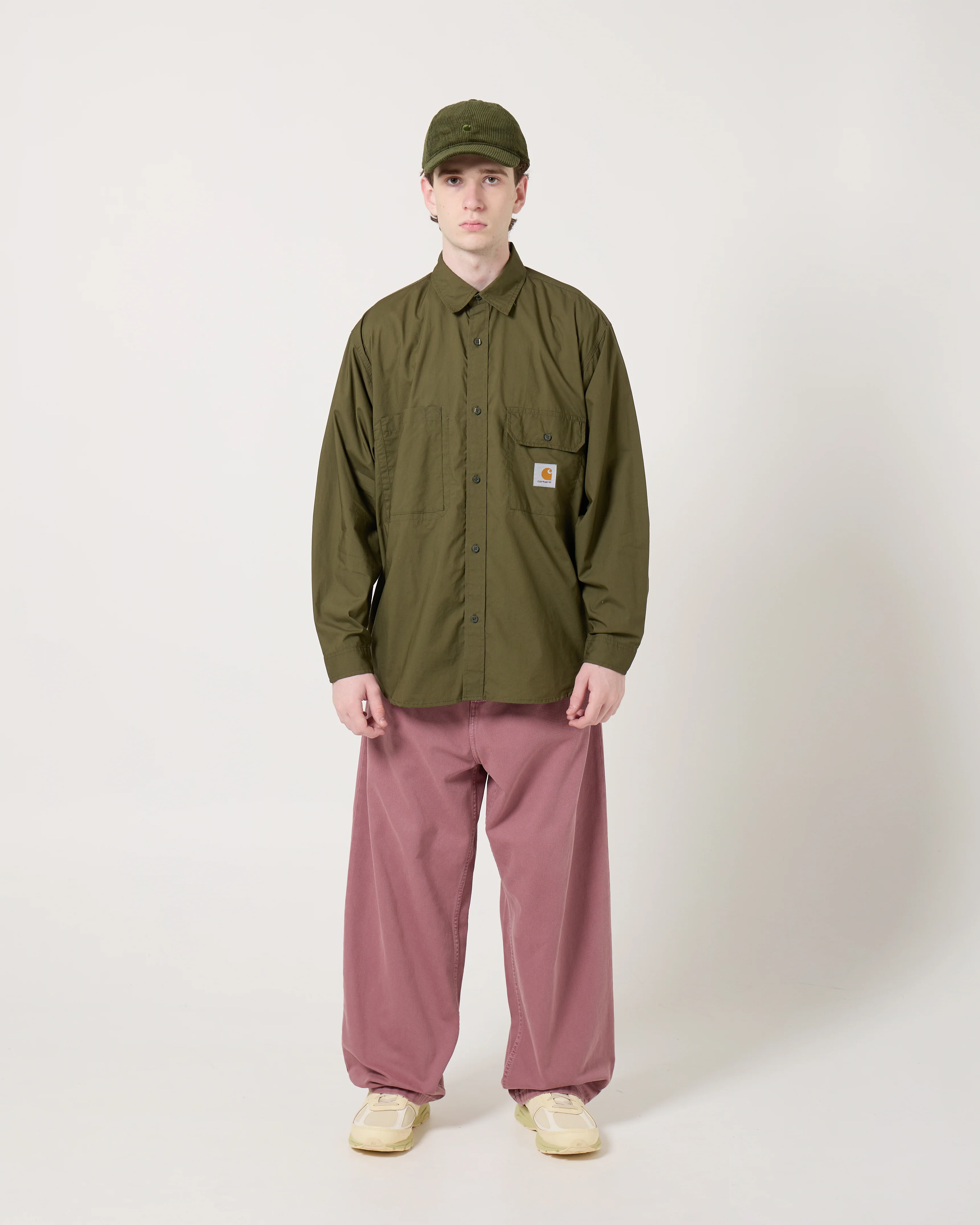 Irwin L/S Shirt | Turtle - Image 7