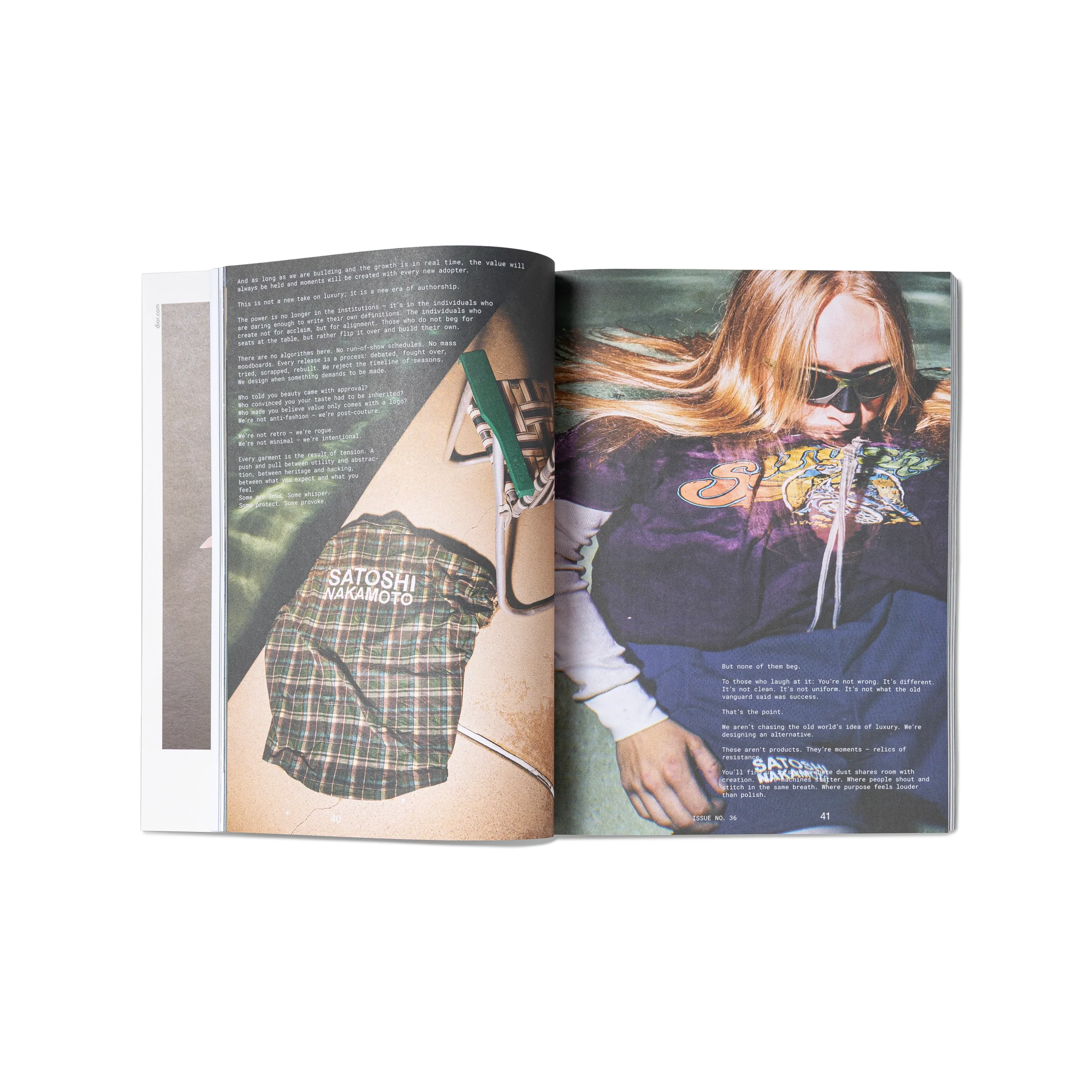 Issue 36: The Platinum Issue (CxM, SEVENTEEN) | Pink - Image 3