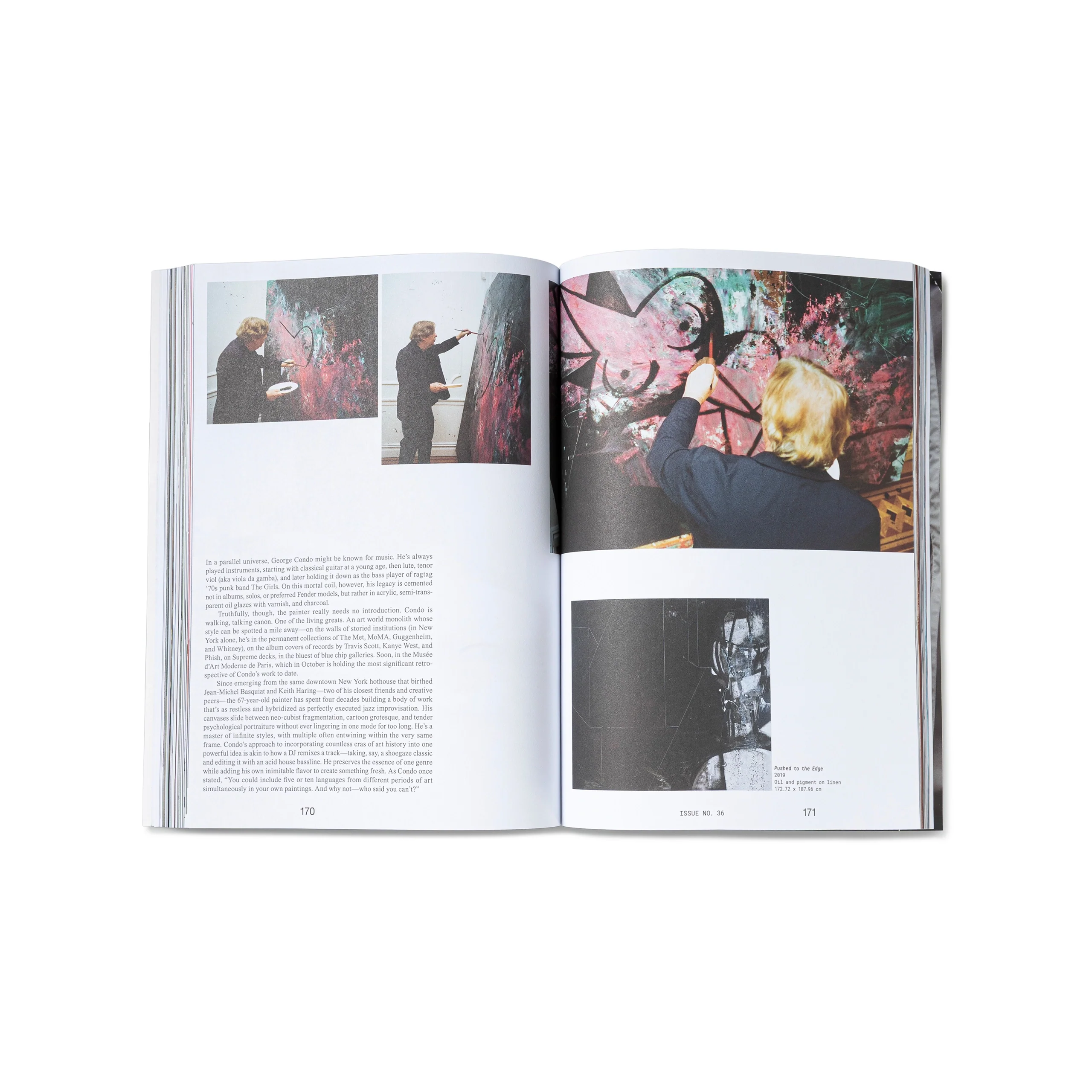 Issue 36: The Platinum Issue (CxM, SEVENTEEN) | Pink - Image 5