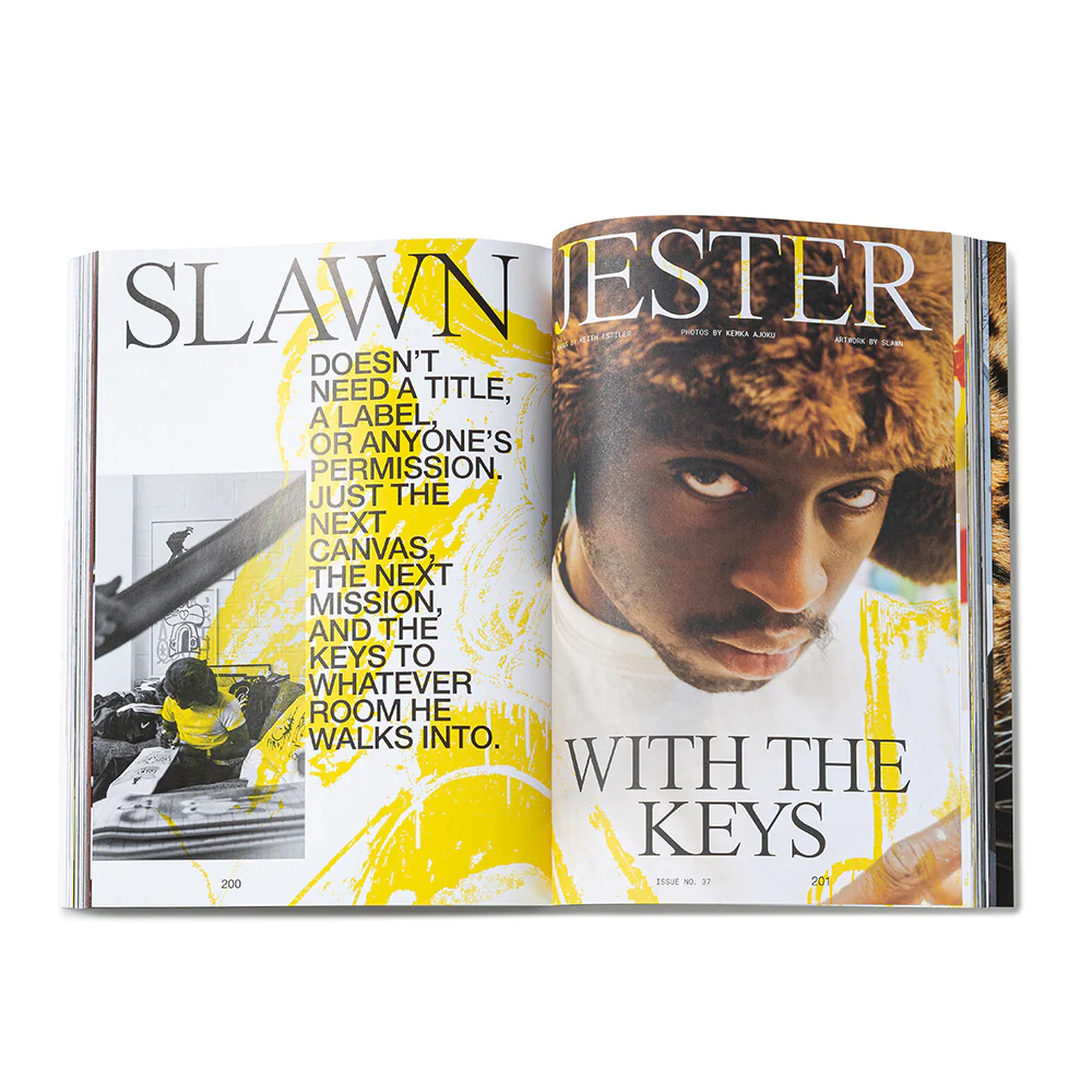 Issue 37: The Architects Issue (Tyshawn Jones) | Multi - Image 4