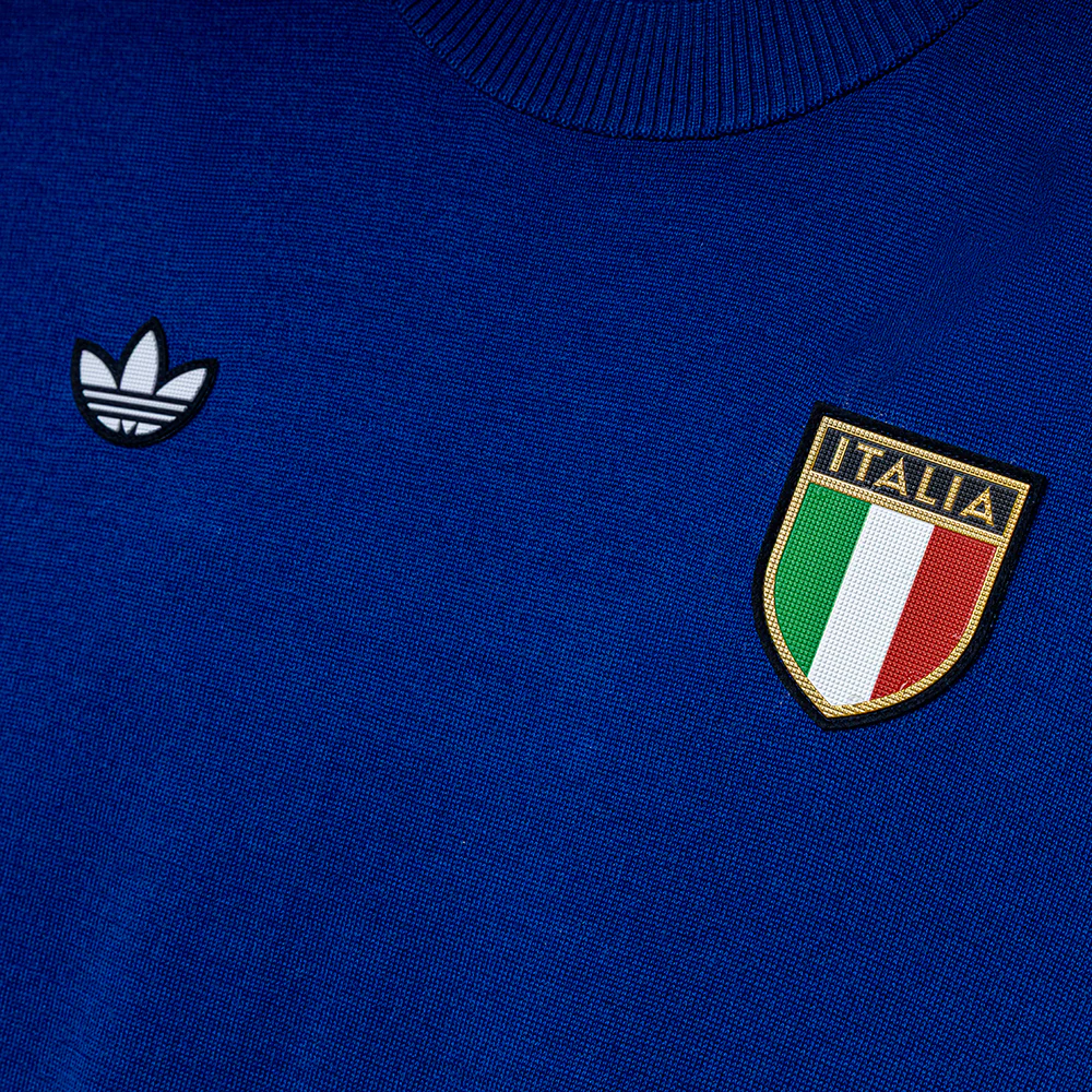 Italy 70s Jersey | Royal Blue - Image 3