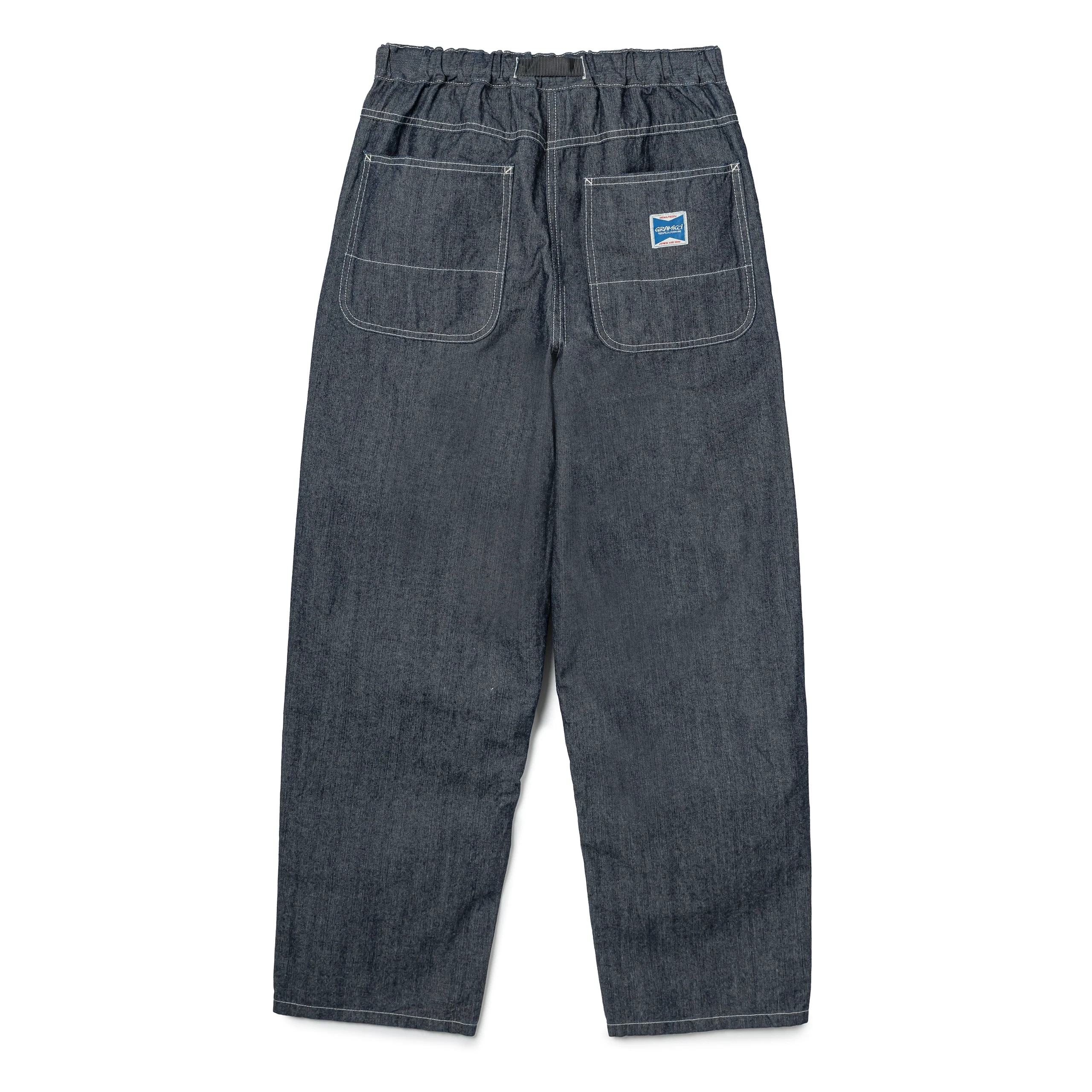 Japanese Chambray Double Knee | Navy - Image 2