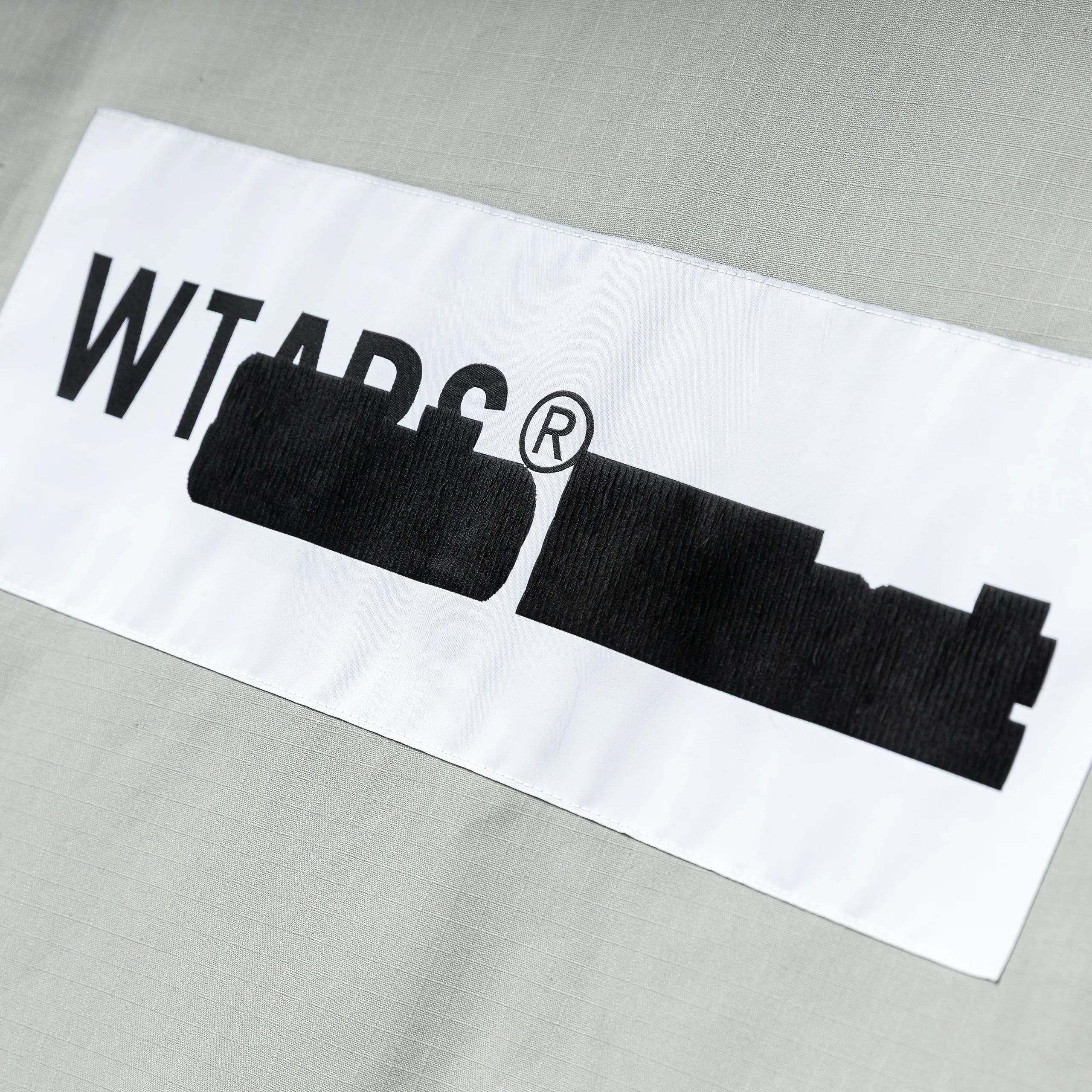 JMOD 01 / LS / Cotton. Ripstop | Gray - Image 3