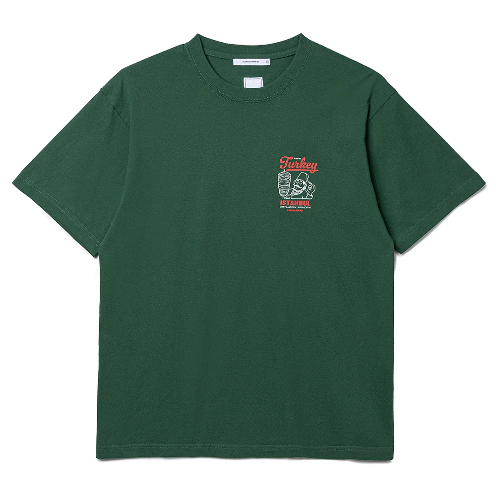 Kebab Tee | Green - Image 2