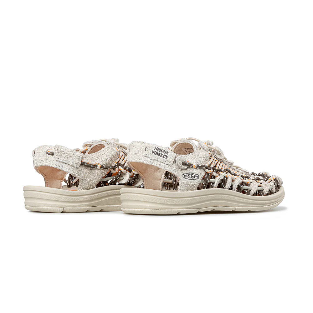 Keen x Henrik Vibskov Uneek Leather Sneaker | Tangerine Cream - Image 3
