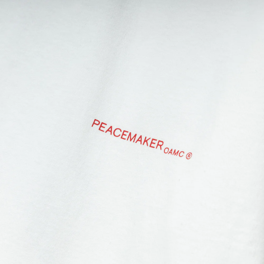 Keys Oversized Tee | White - Image 3
