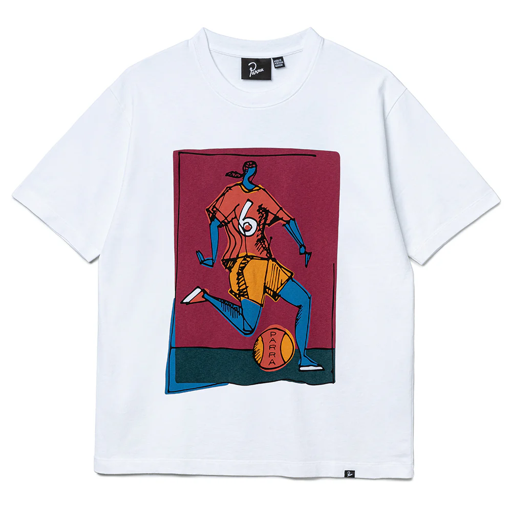 Kicked Around Tee | White
