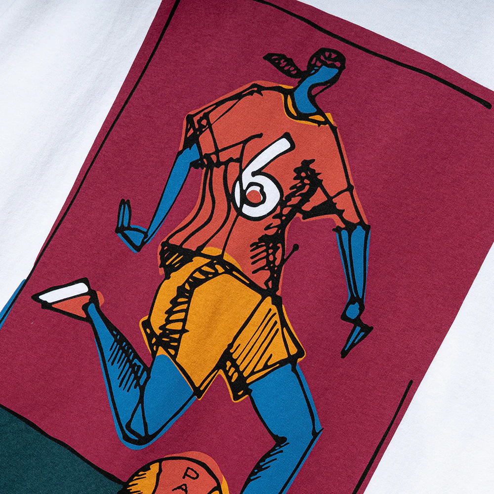 Kicked Around Tee | White - Image 3