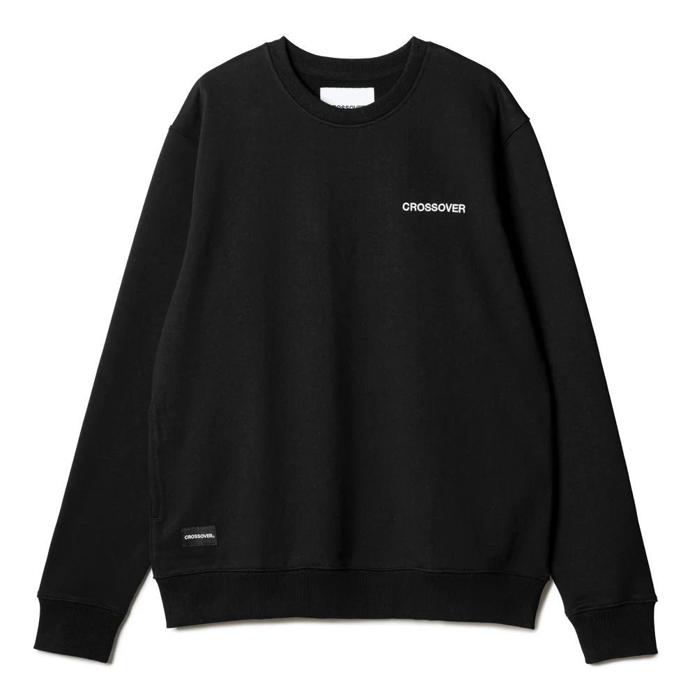 Kuala Lumpur L/S Crewneck Sweater | Black - Image 2