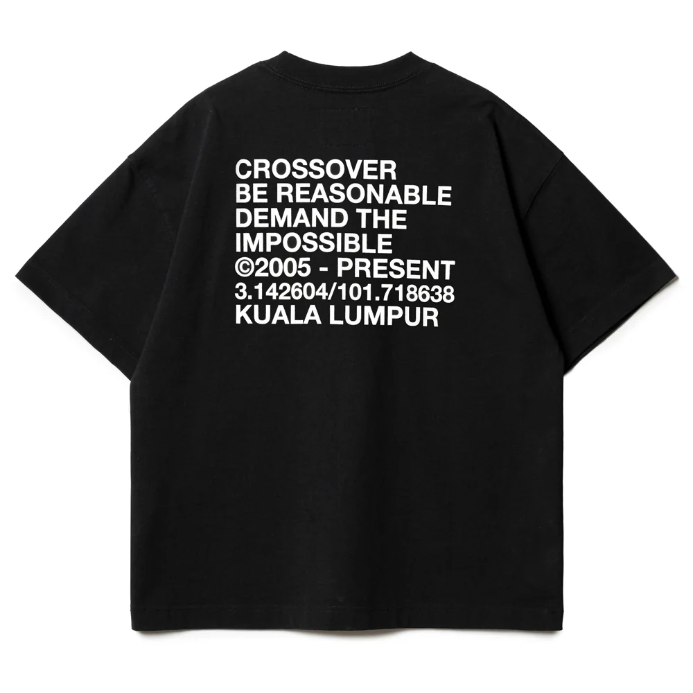 Kuala Lumpur Tee | Black