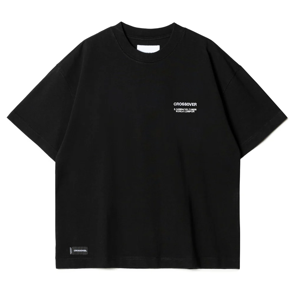 Kuala Lumpur Tee | Black - Image 2