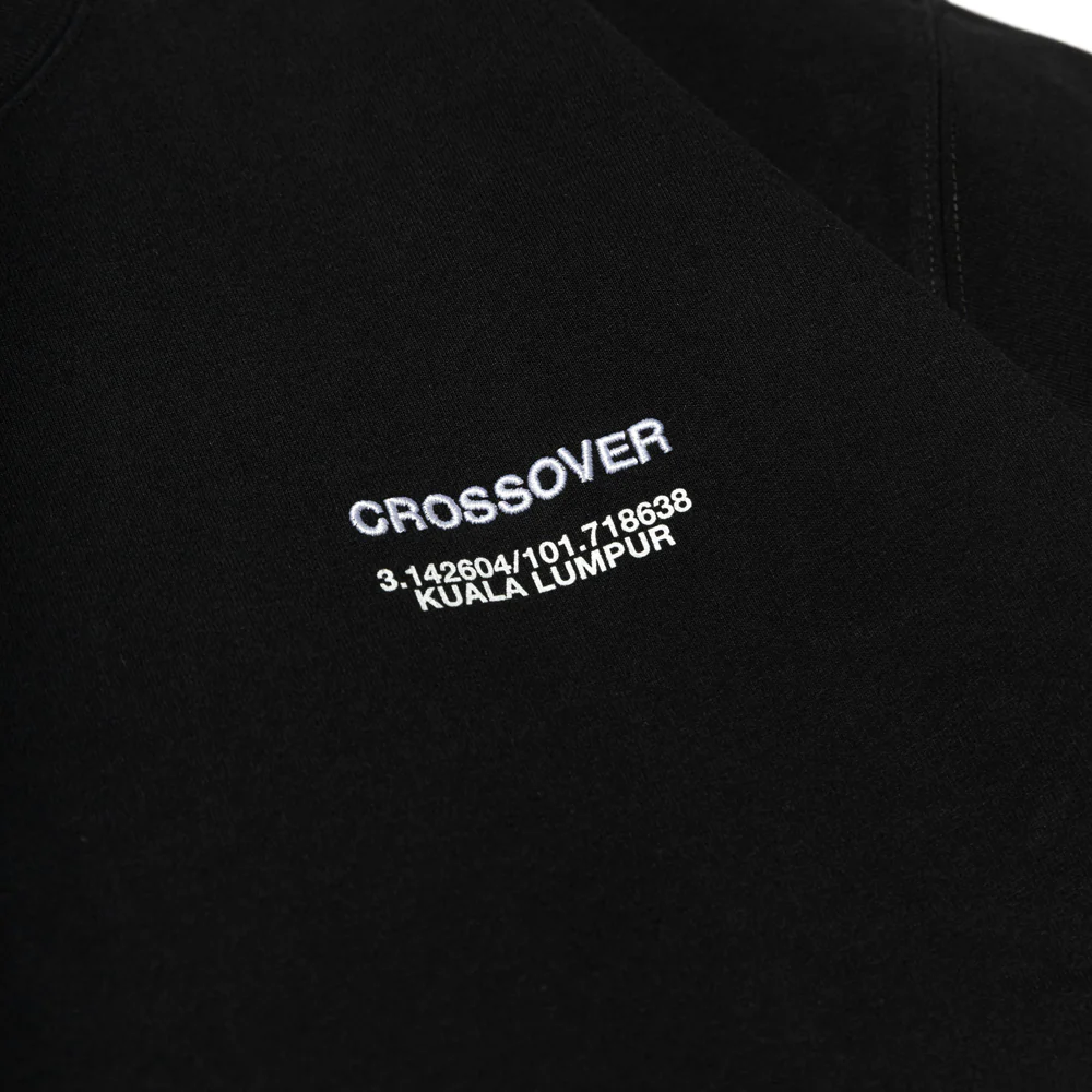 Kuala Lumpur Tee | Black - Image 3