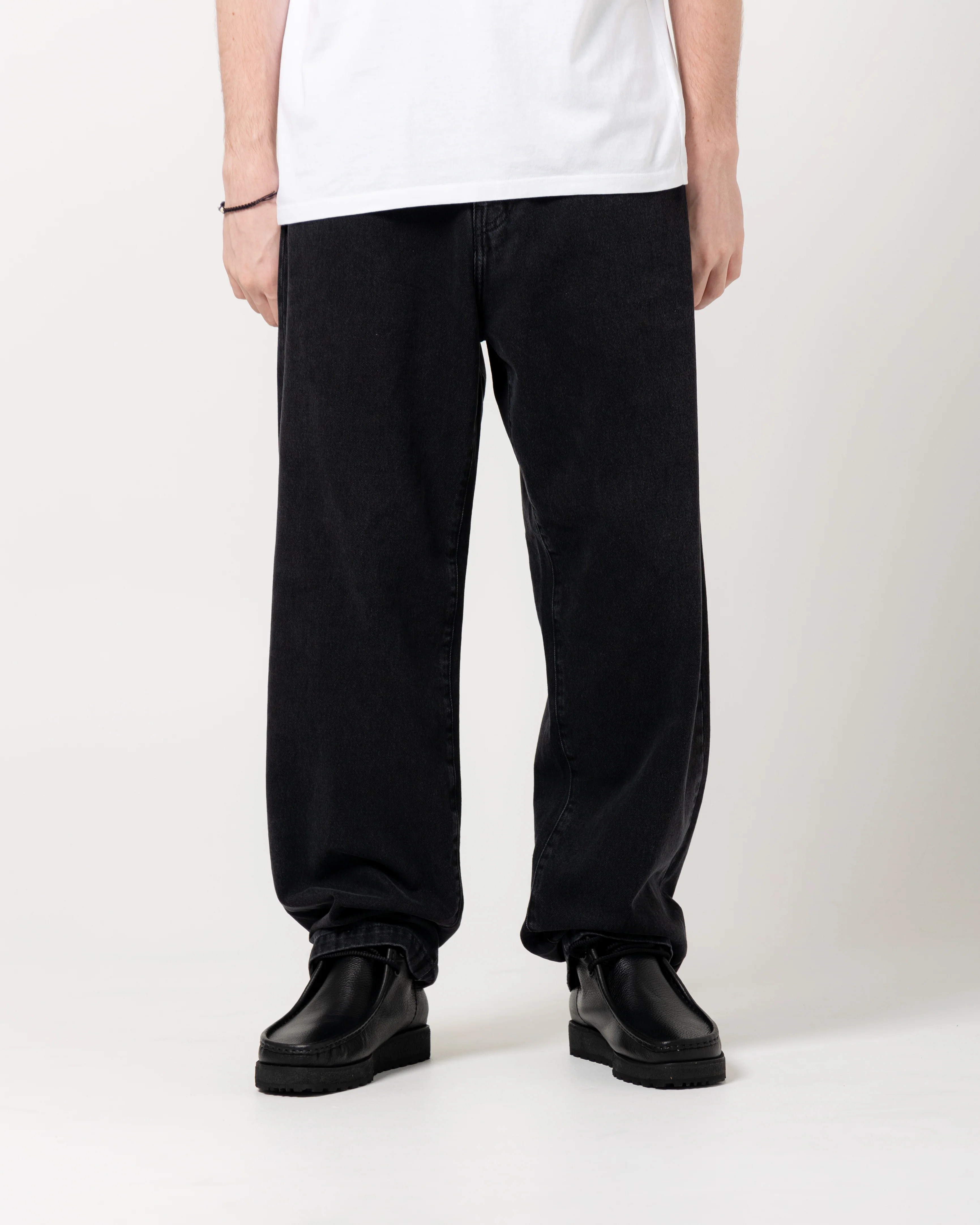 Landon Pant | Black (Stone Washed) - Image 3