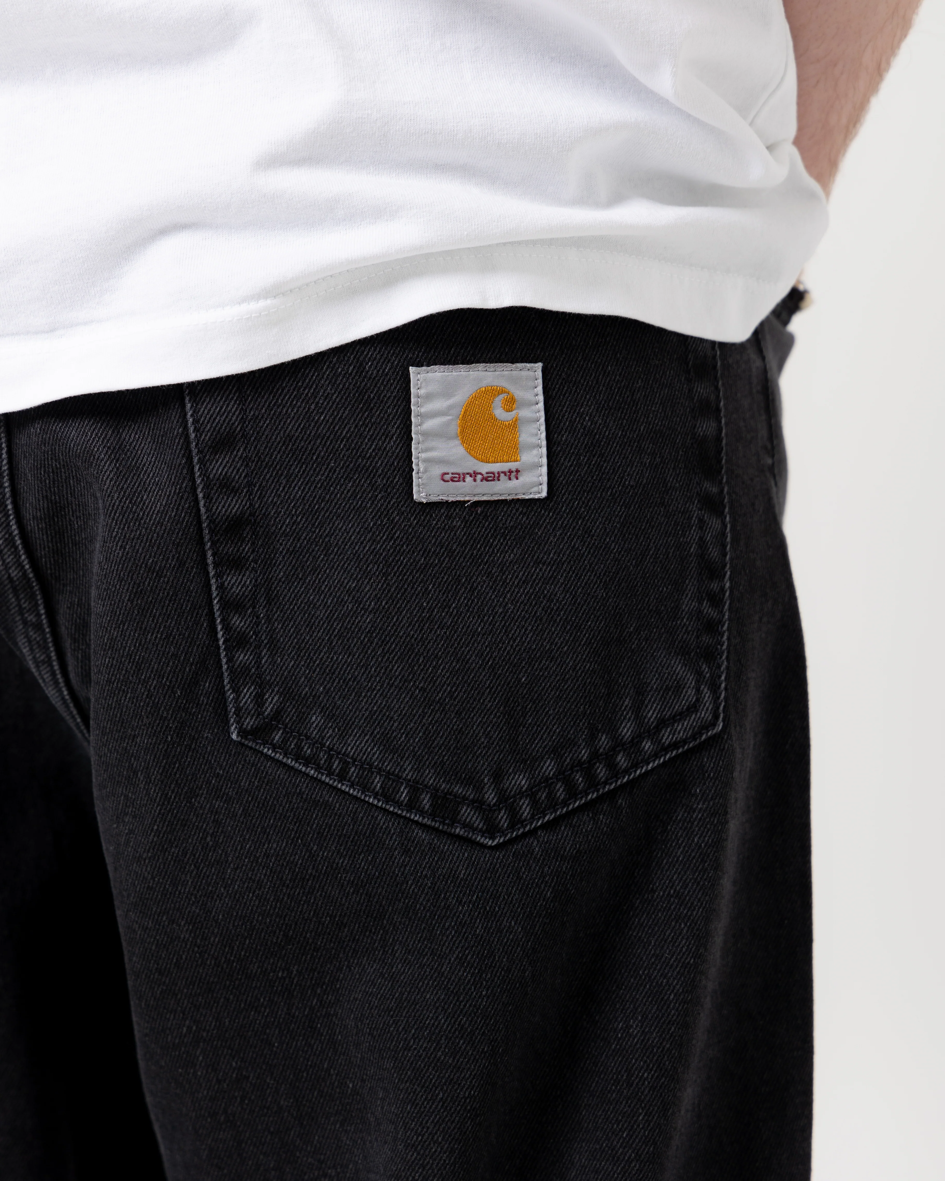 Landon Pant | Black (Stone Washed) - Image 4