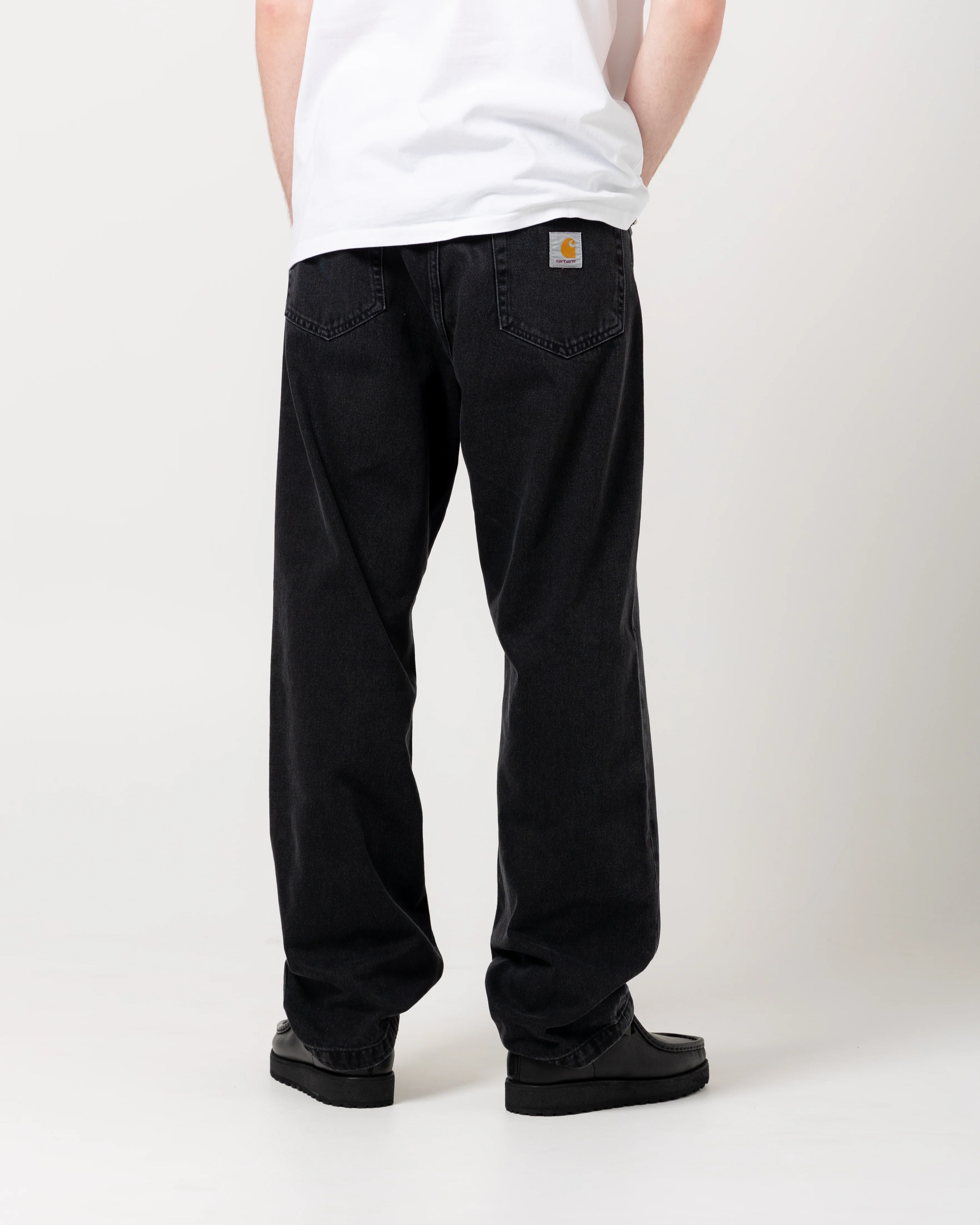 Landon Pant | Black (Stone Washed) - Image 5