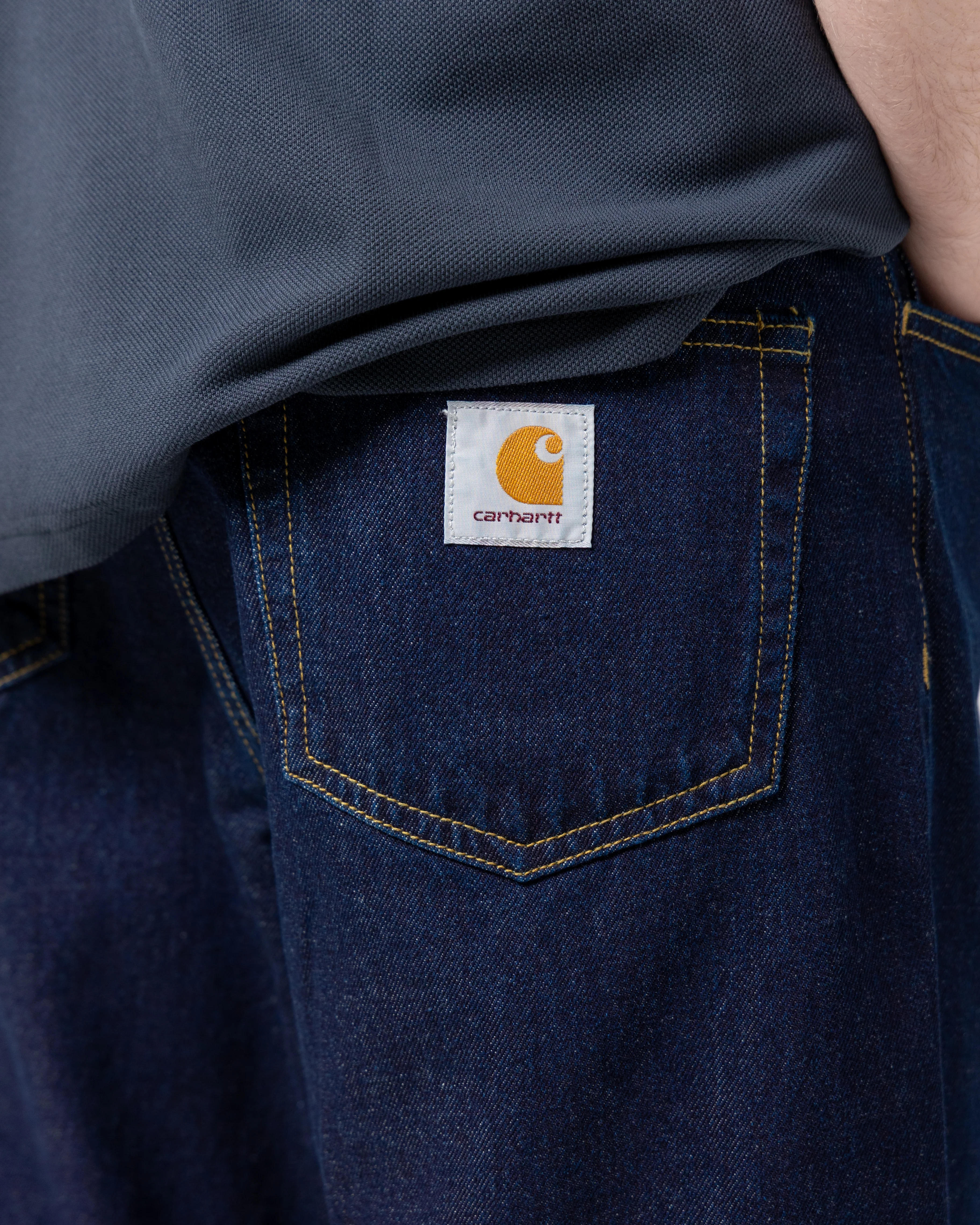 Landon Pant | Blue Rinsed - Image 4