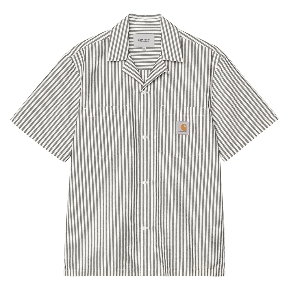 Leavel Shirt | Black