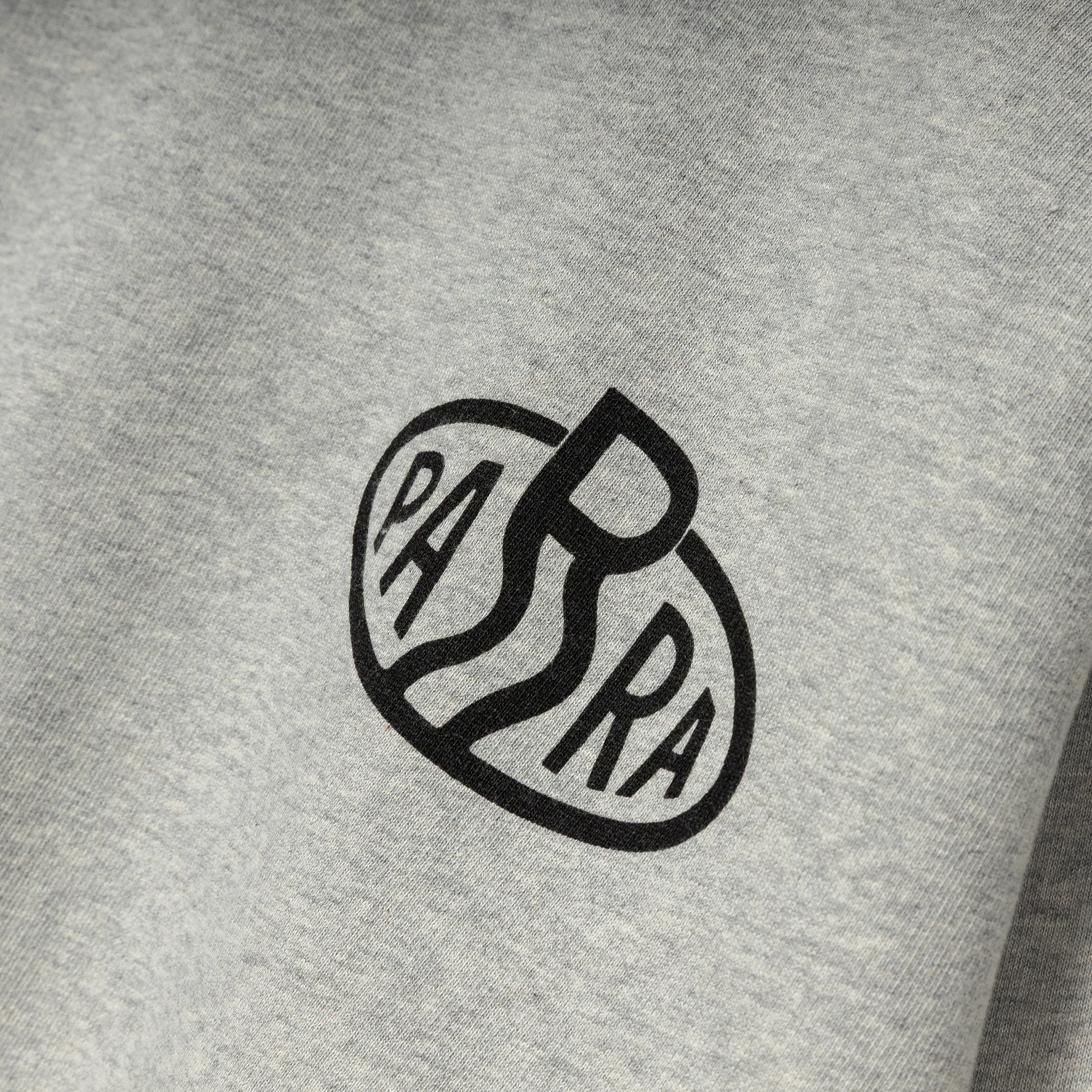 Legs Logo Crew Neck Sweatshirt | Heather Grey - Image 3