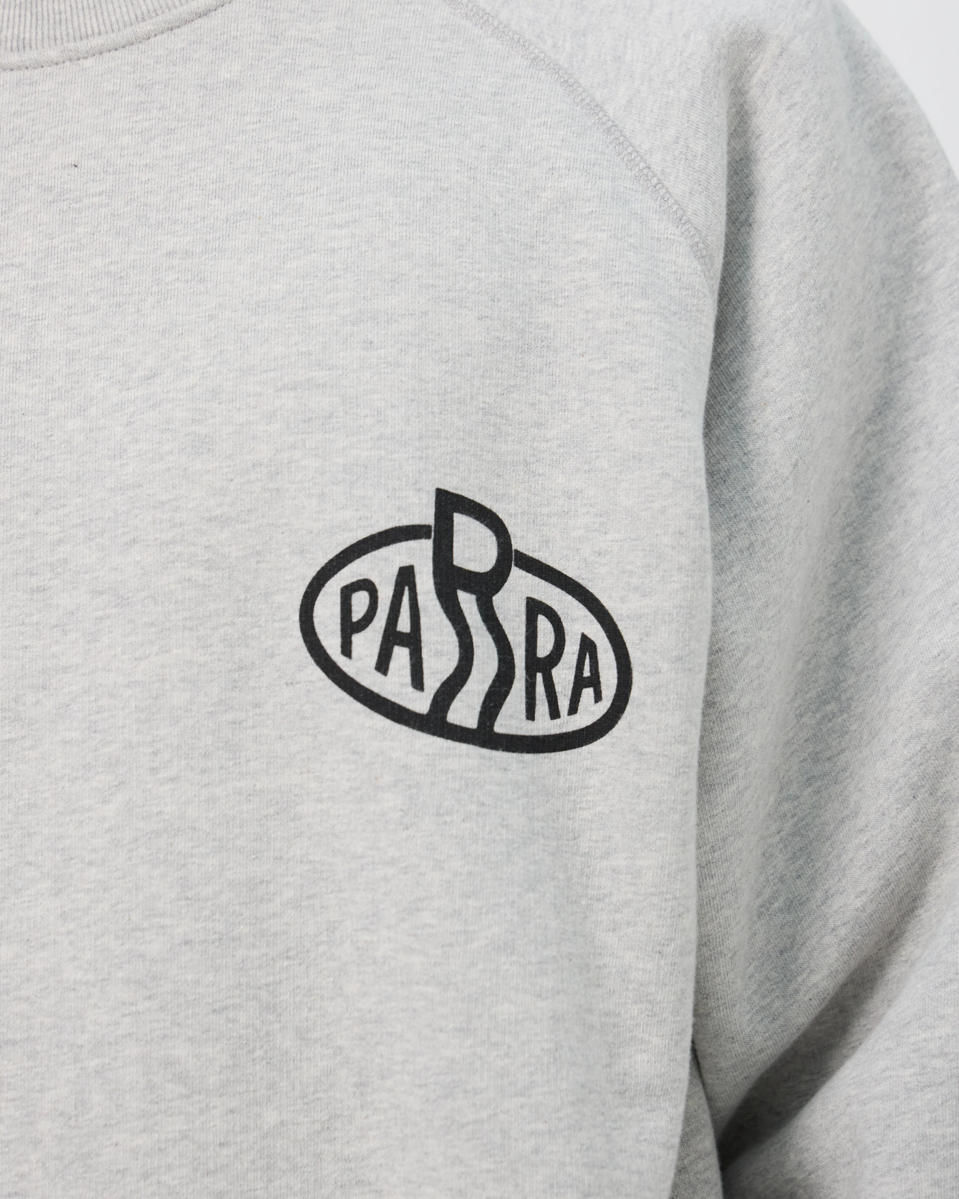Legs Logo Crew Neck Sweatshirt | Heather Grey - Image 6