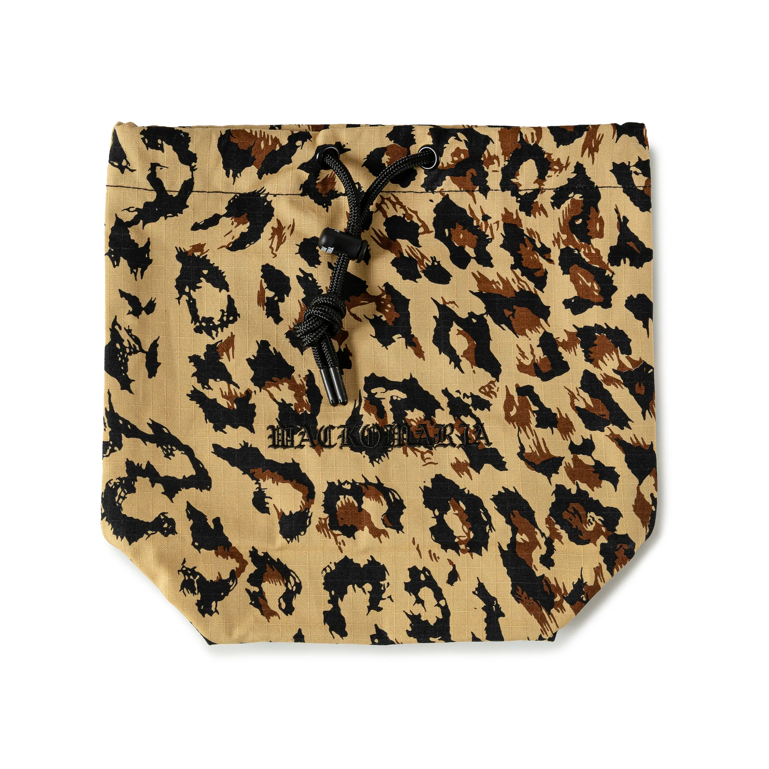 Leopard Pouch | Beige - Image 3