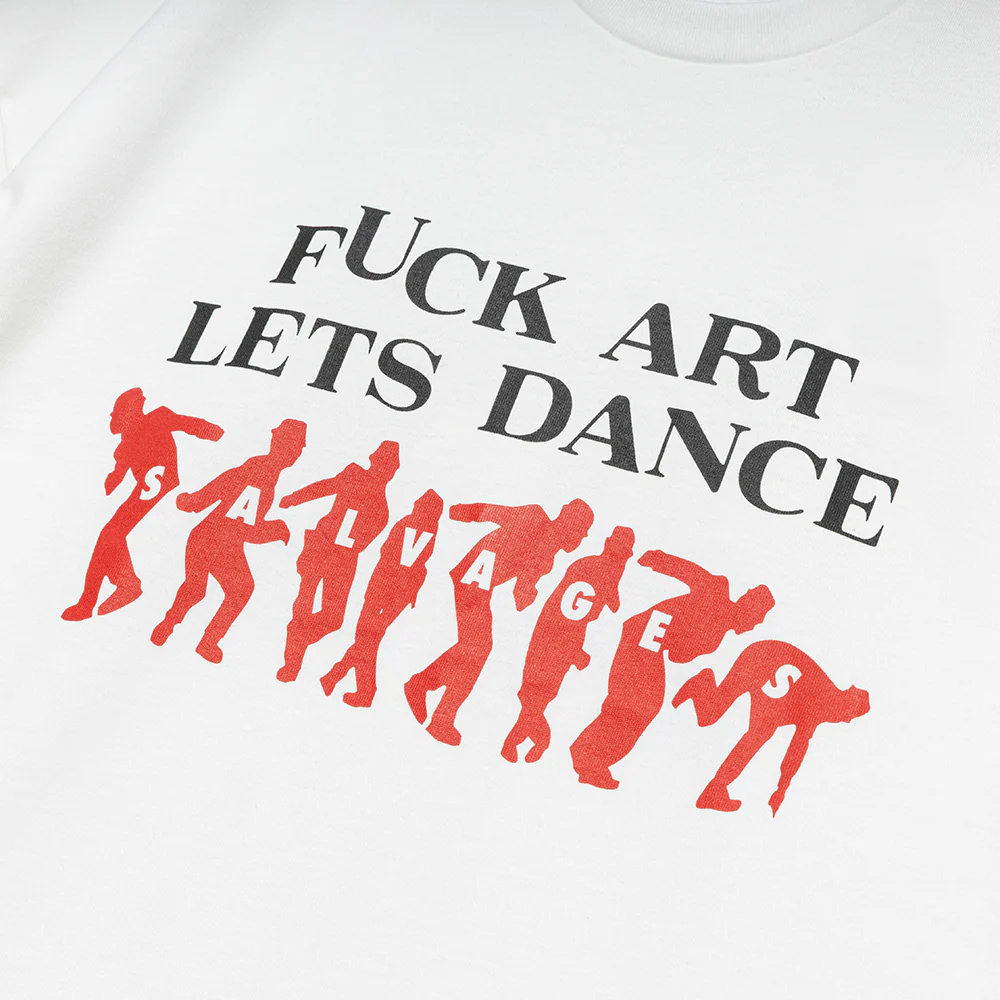 Let's Dance Tee | White - Image 3