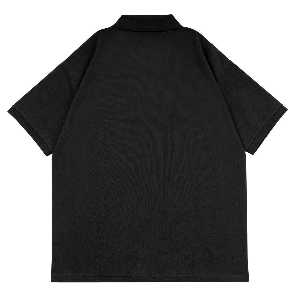 Levon Polo Tee | Black - Image 3