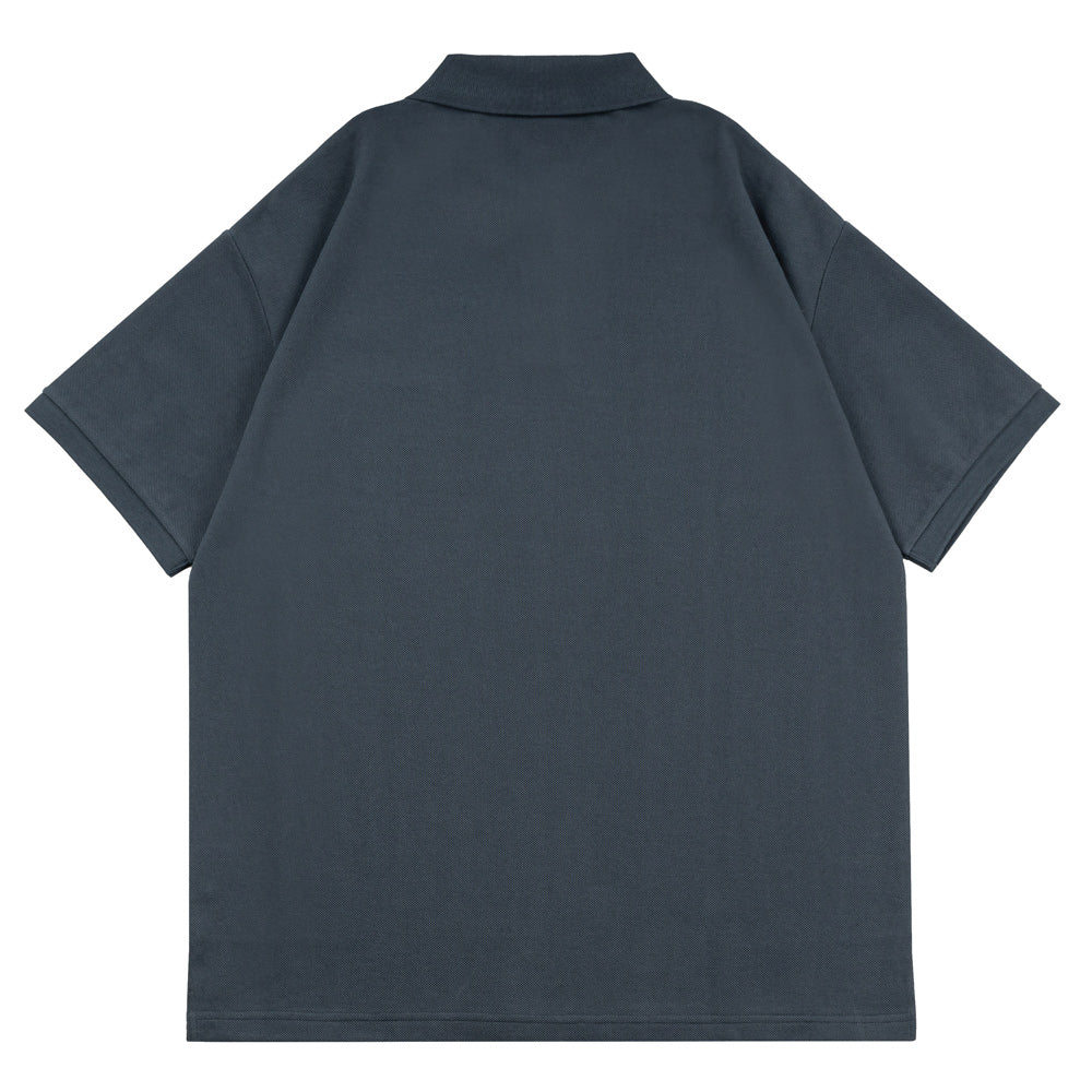 Levon Polo Tee | Navy - Image 2