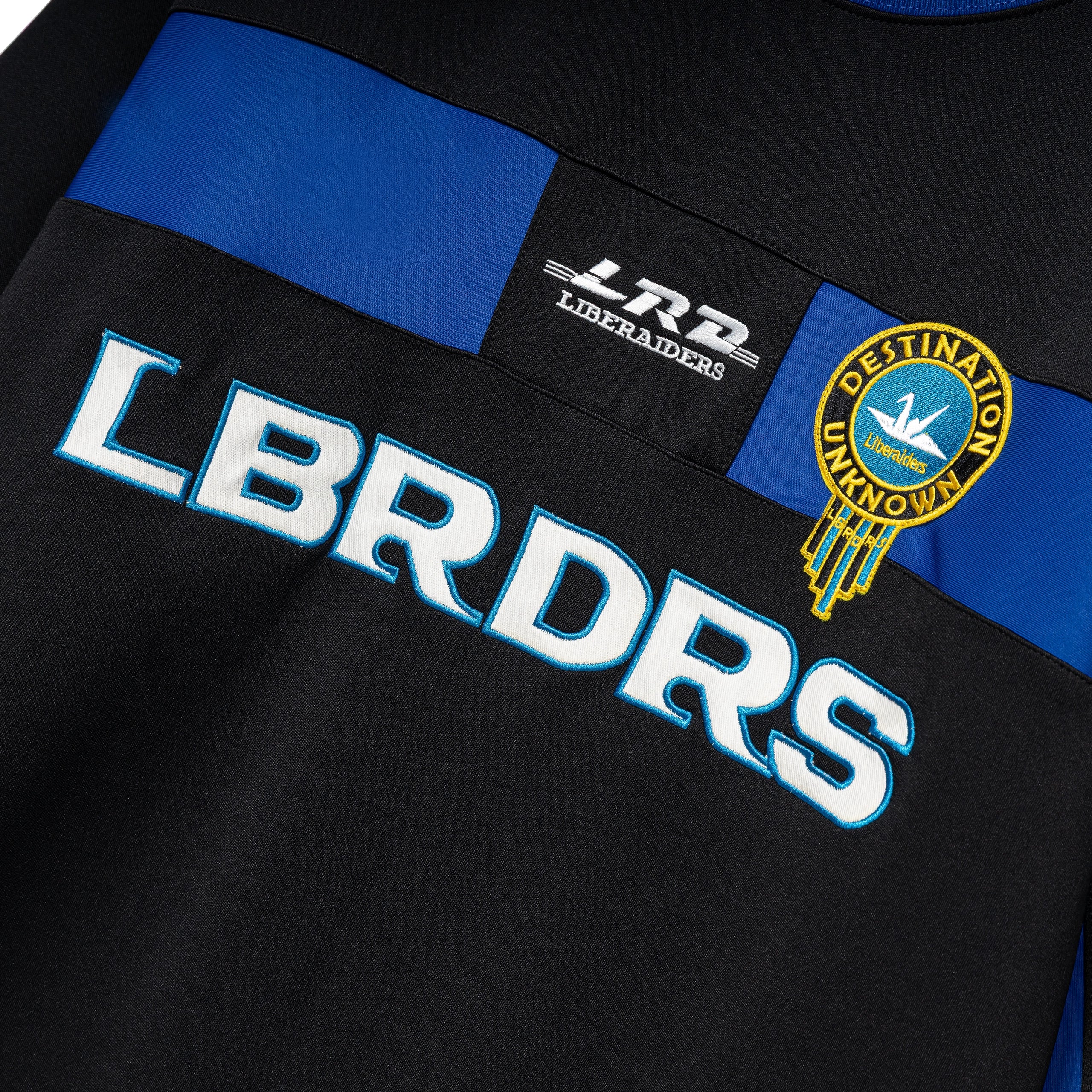 Liberaiders Football Jersey | Black - Image 3