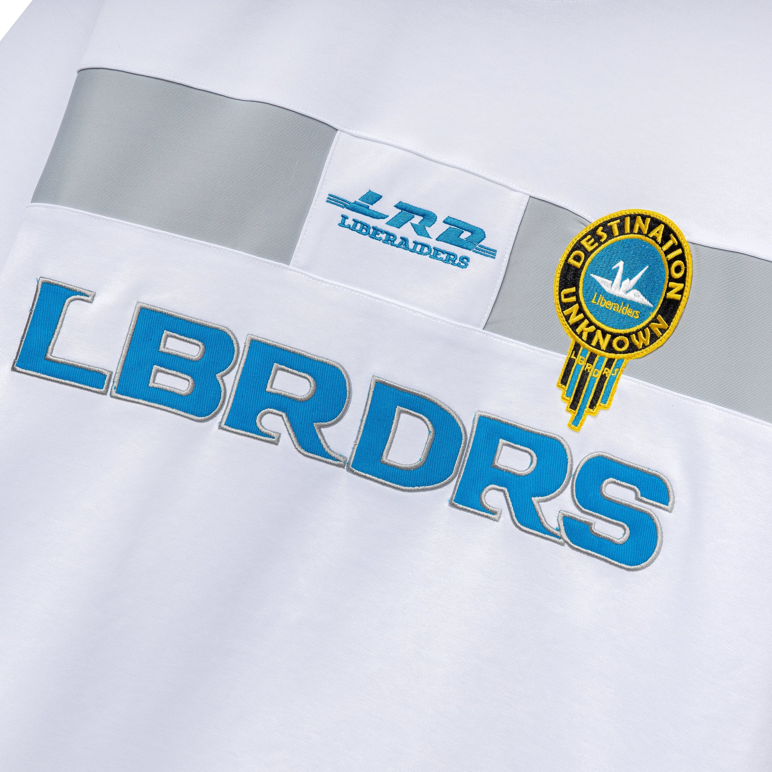 Liberaiders Football Jersey | White - Image 3