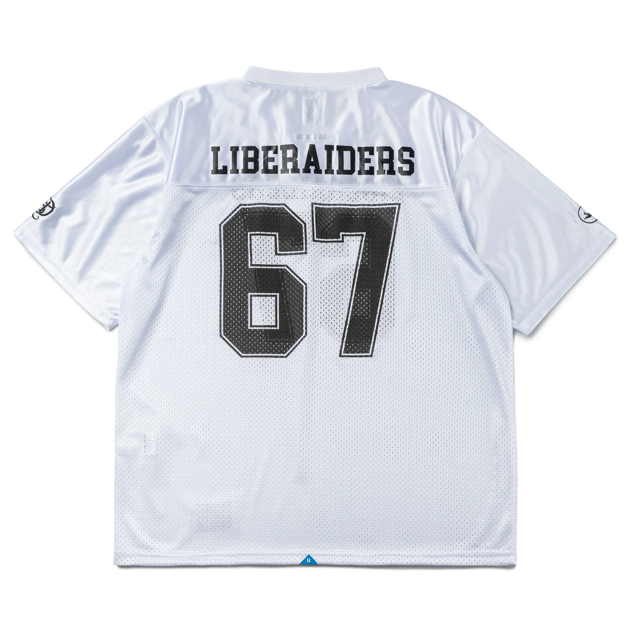 Liberaiders Football Tee | White - Image 2