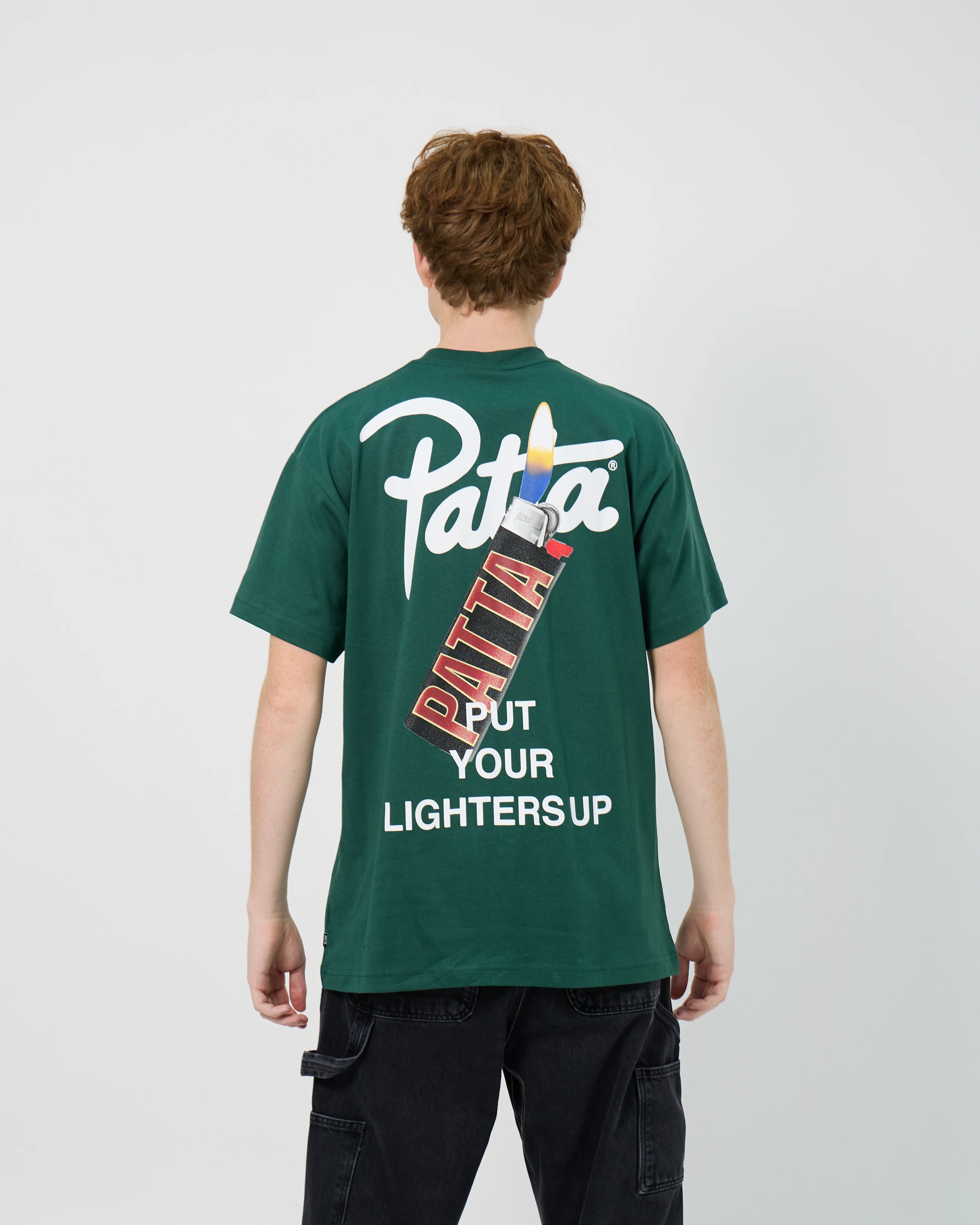Lighters Tee | Bistro Green - Image 5