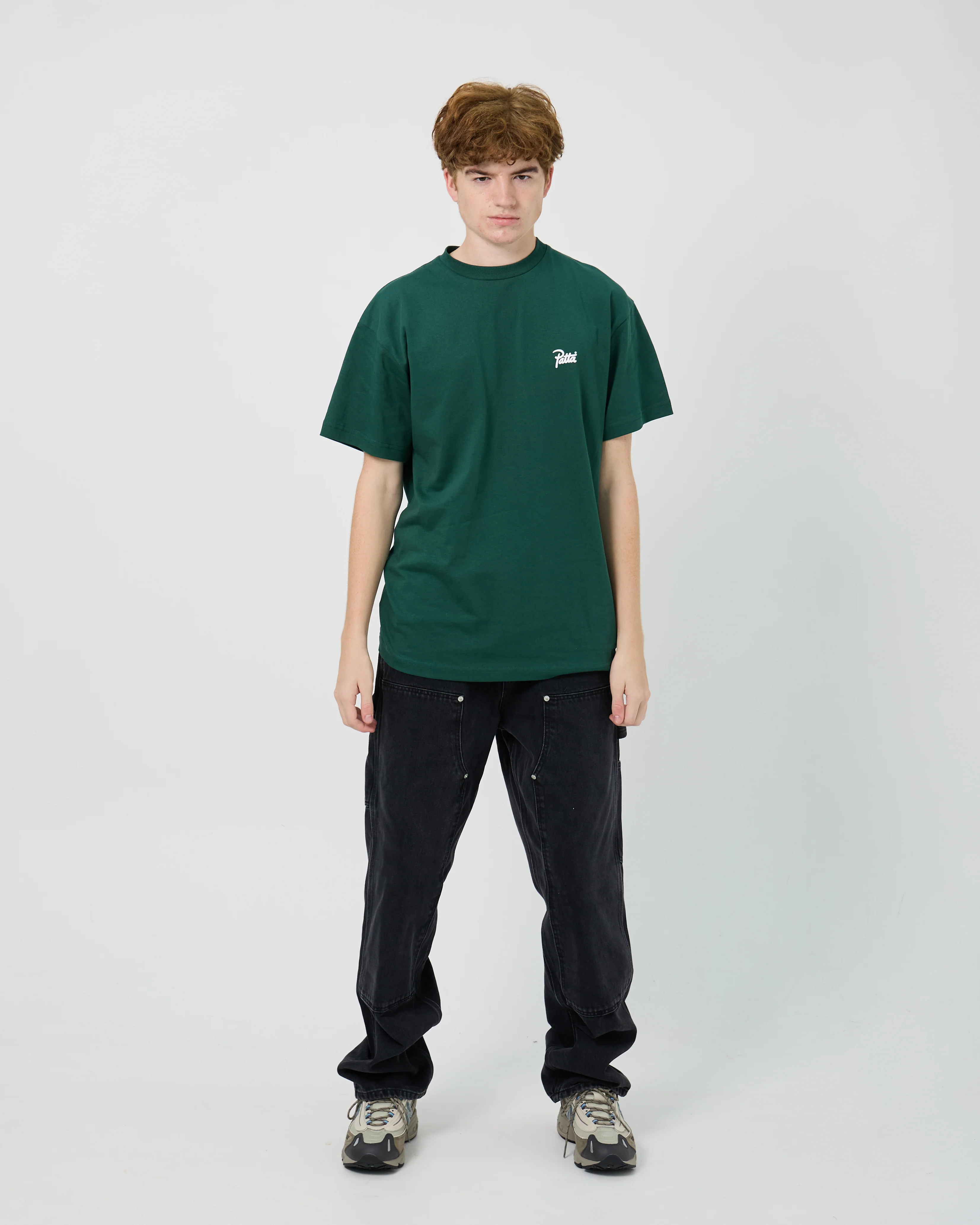 Lighters Tee | Bistro Green - Image 7