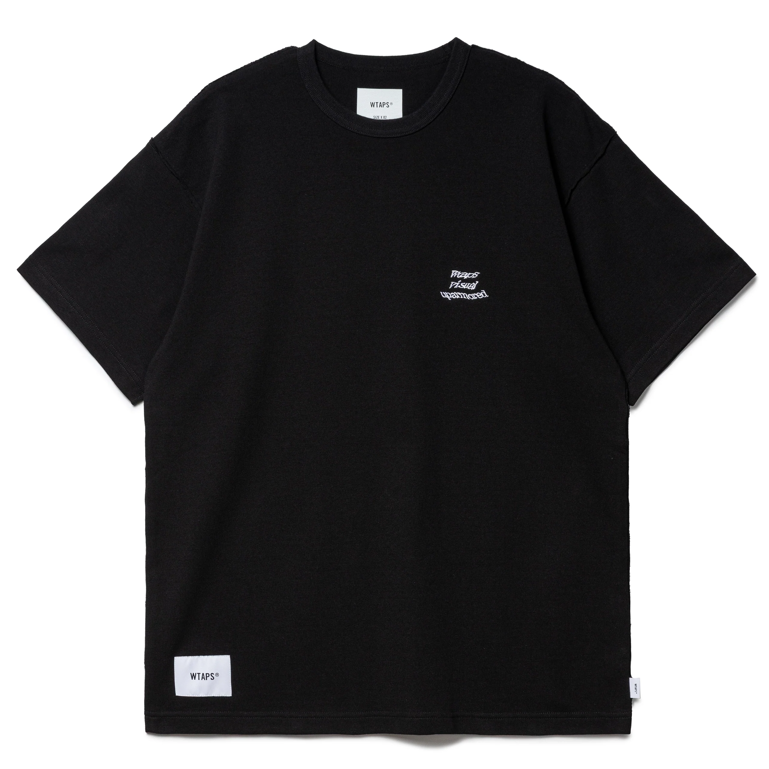 Lim / SS / Cotton | Black