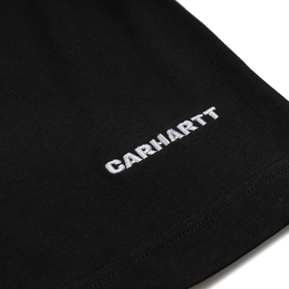 Link Script Tee | Black - Image 3