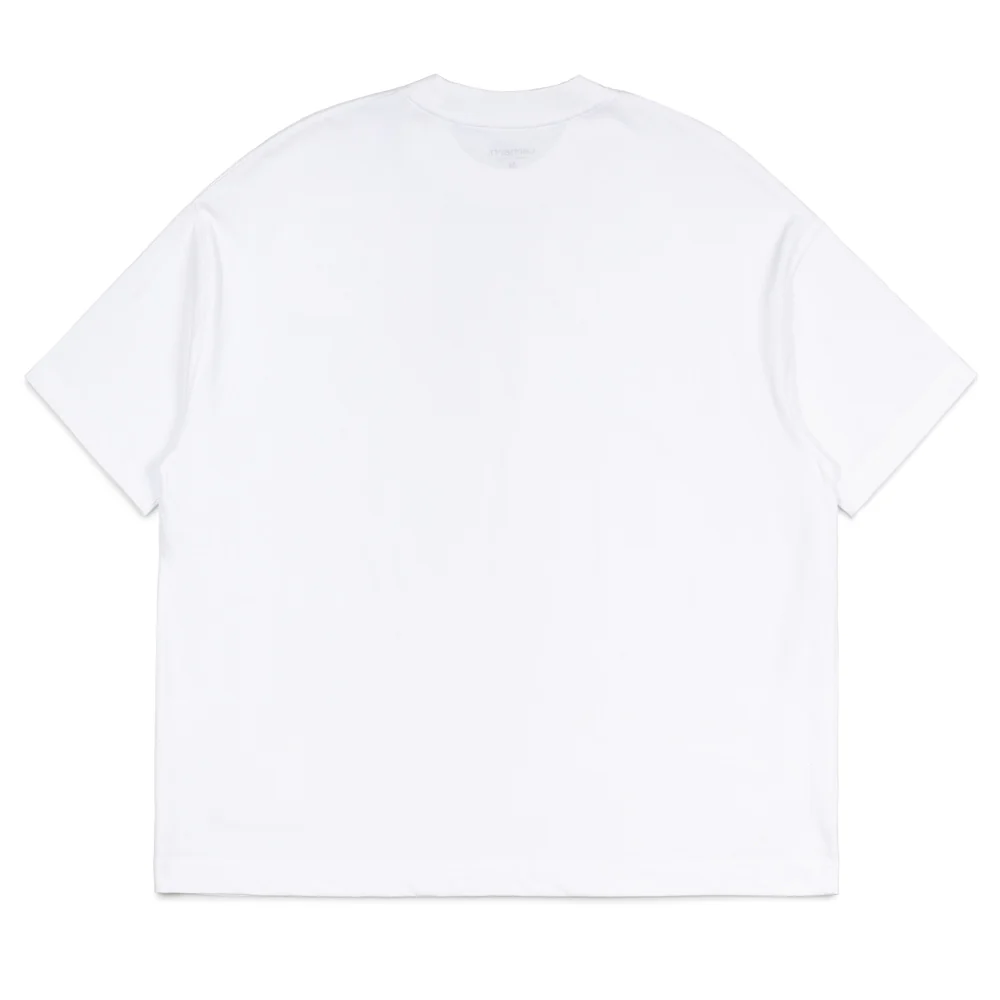 Link Script Tee | White - Image 2