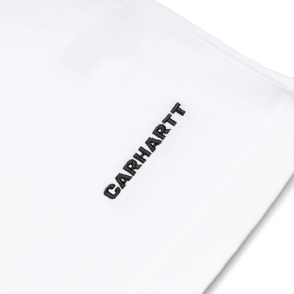 Link Script Tee | White - Image 3