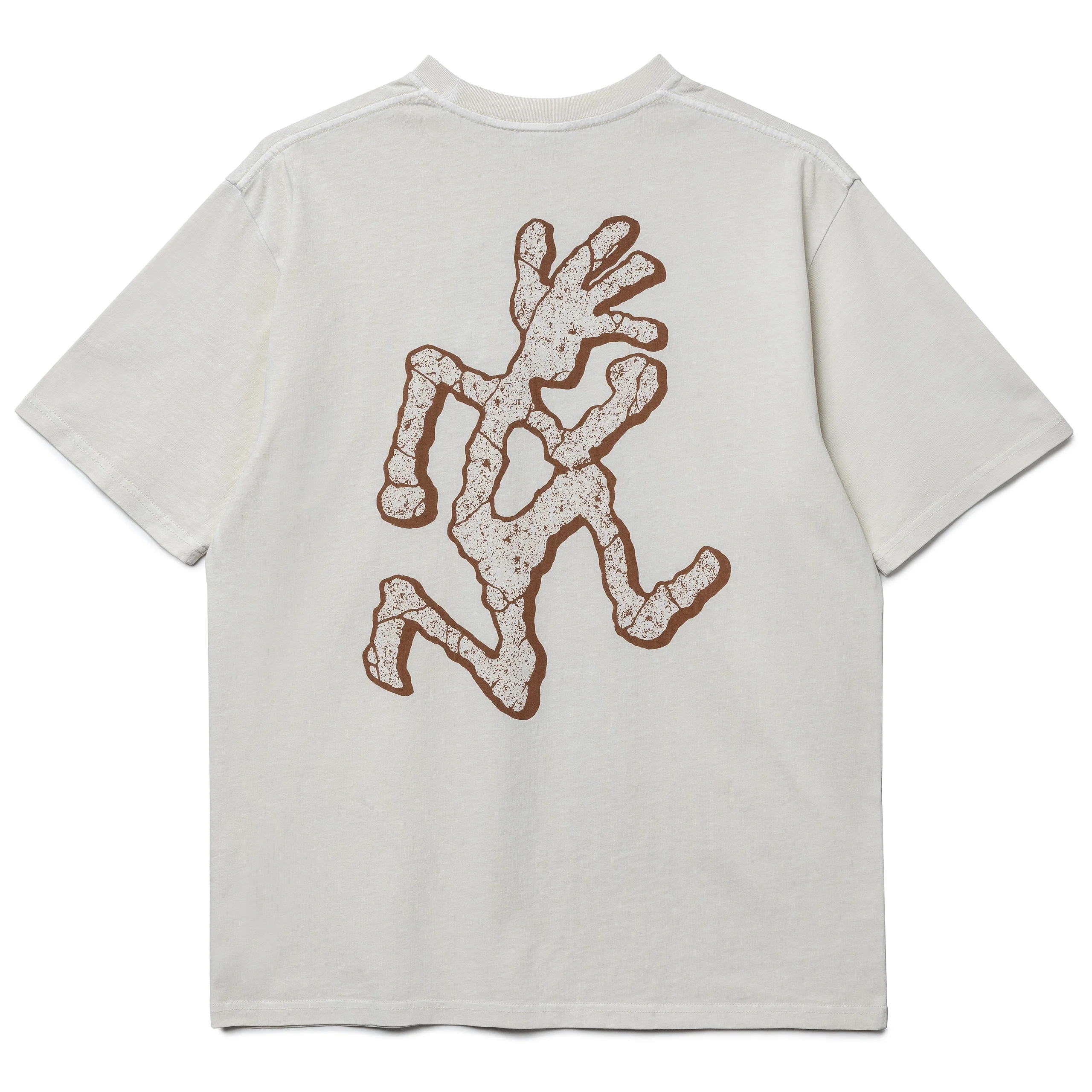 Livin' Pigment Dyed Tee | Natural Pigment