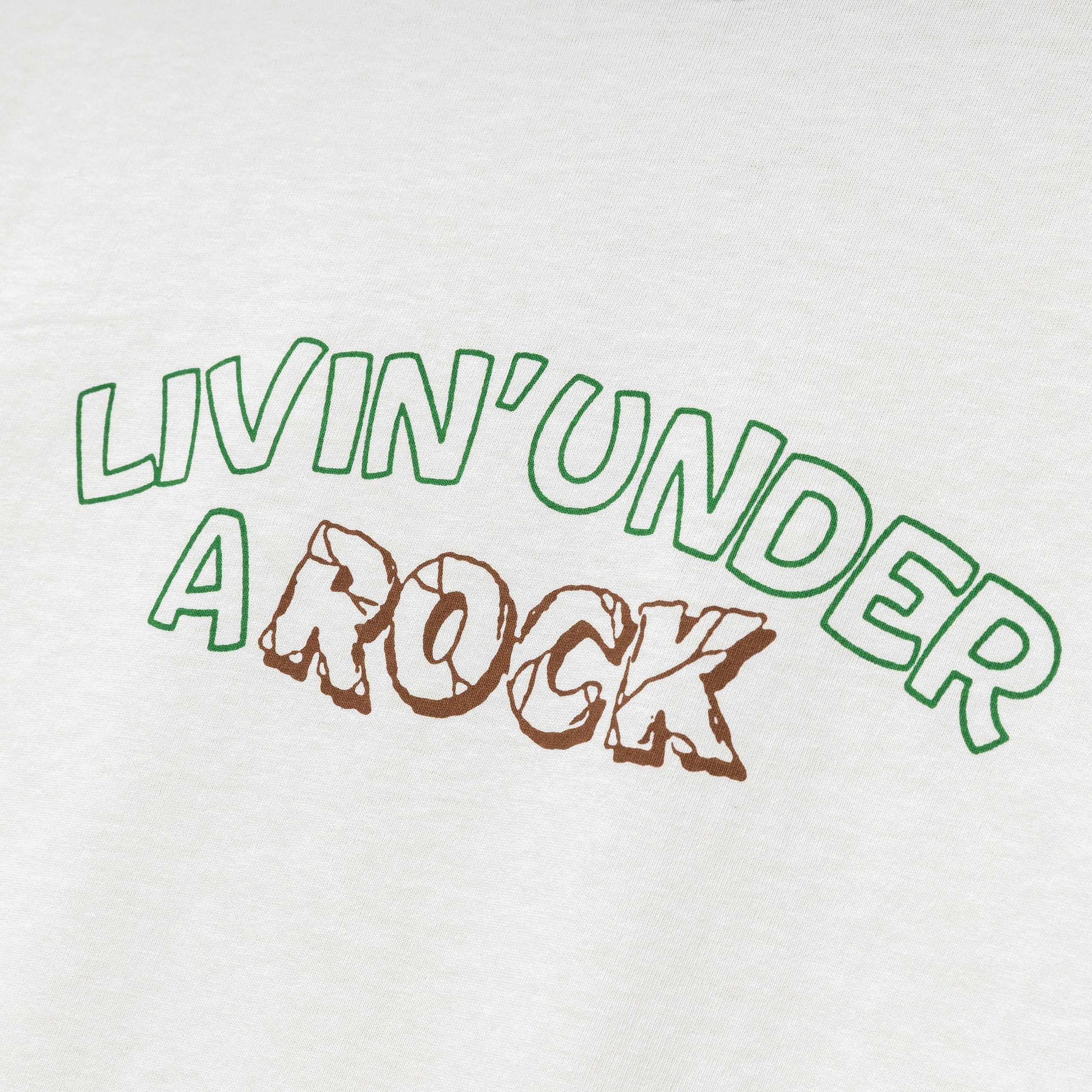 Livin' Pigment Dyed Tee | Natural Pigment - Image 3