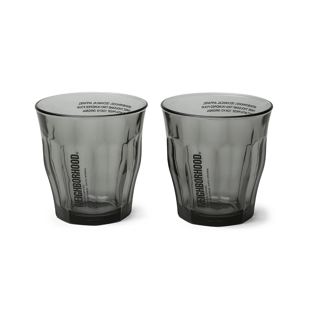 Logo Duralex Glass-M Set | Gray