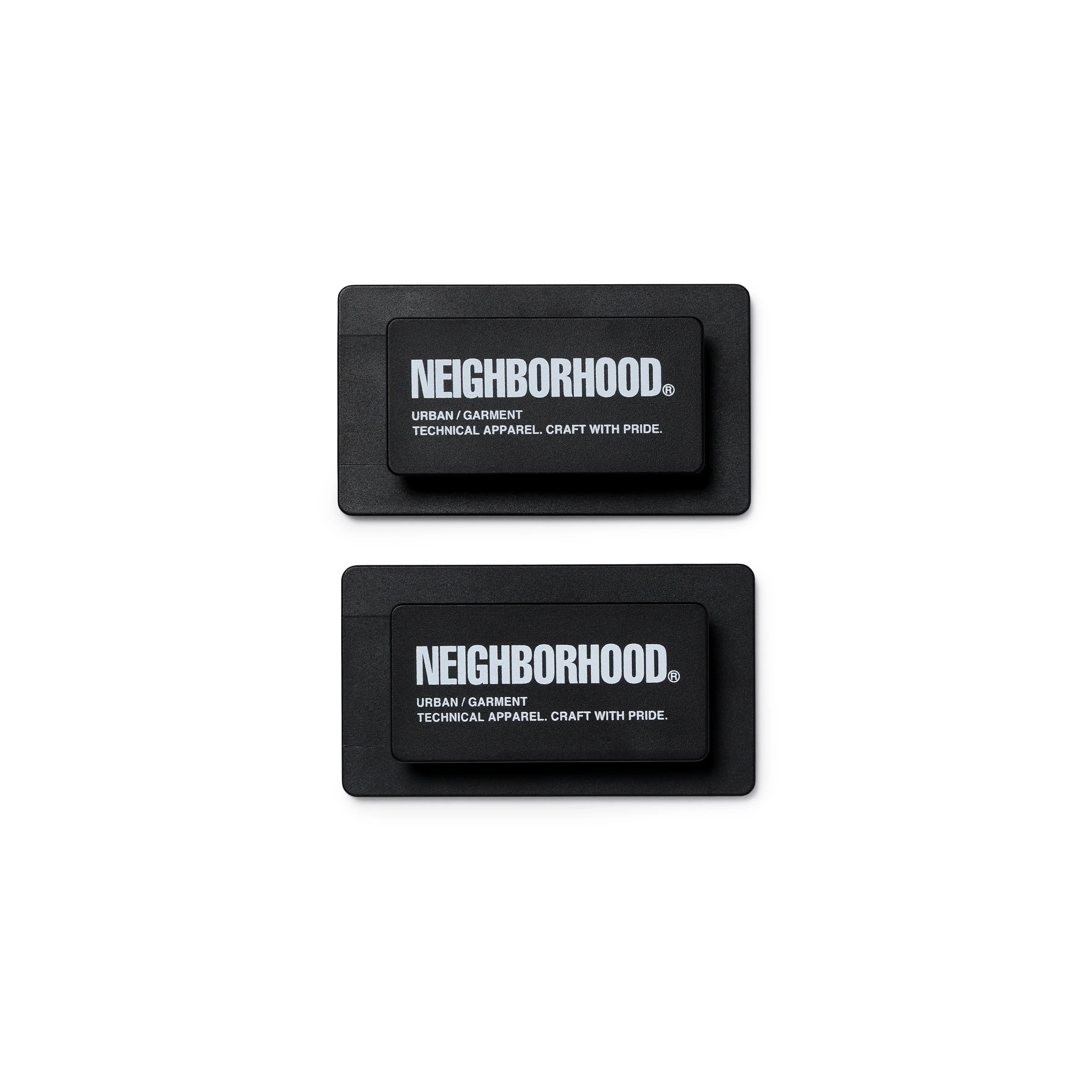 Logo Magnet Clip Set | Black