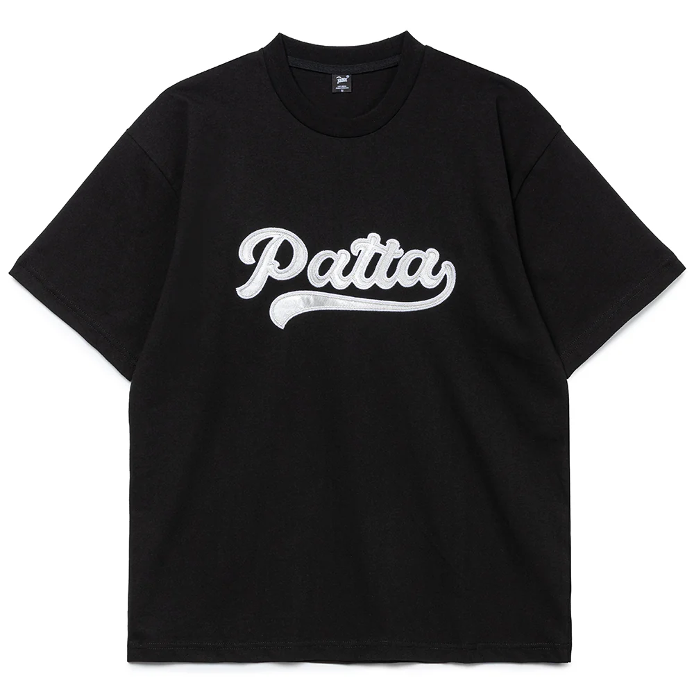 Logo Tail Tee | Black