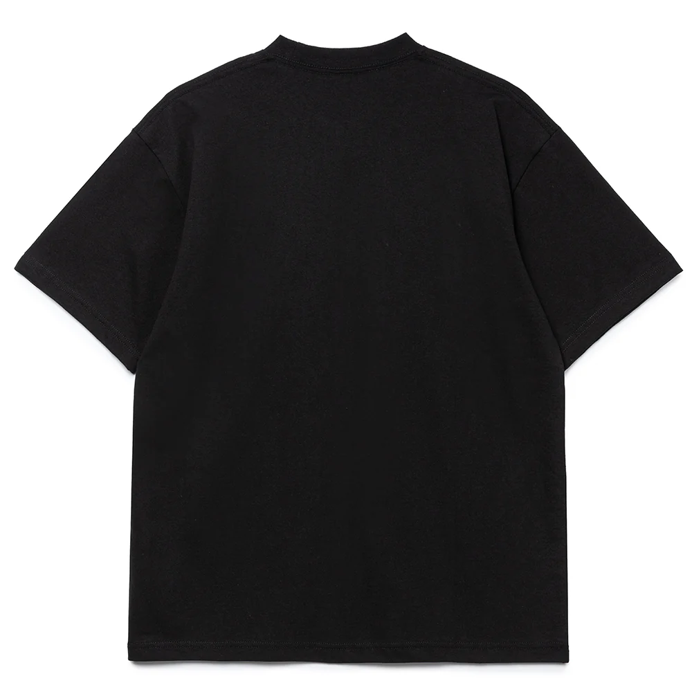 Logo Tail Tee | Black - Image 2