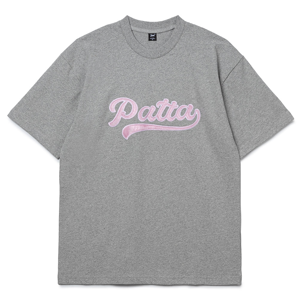 Logo Tail Tee | Grey